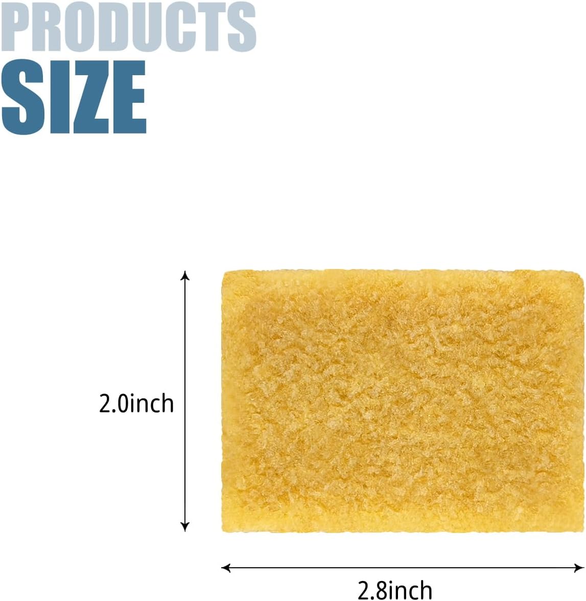 3 PCS 2.8 * 2.0 * 0.31 inches Rubber Cement Eraser, Rubber Eraser, for Removing Adhesive and Residues from Plastic Paper, Large