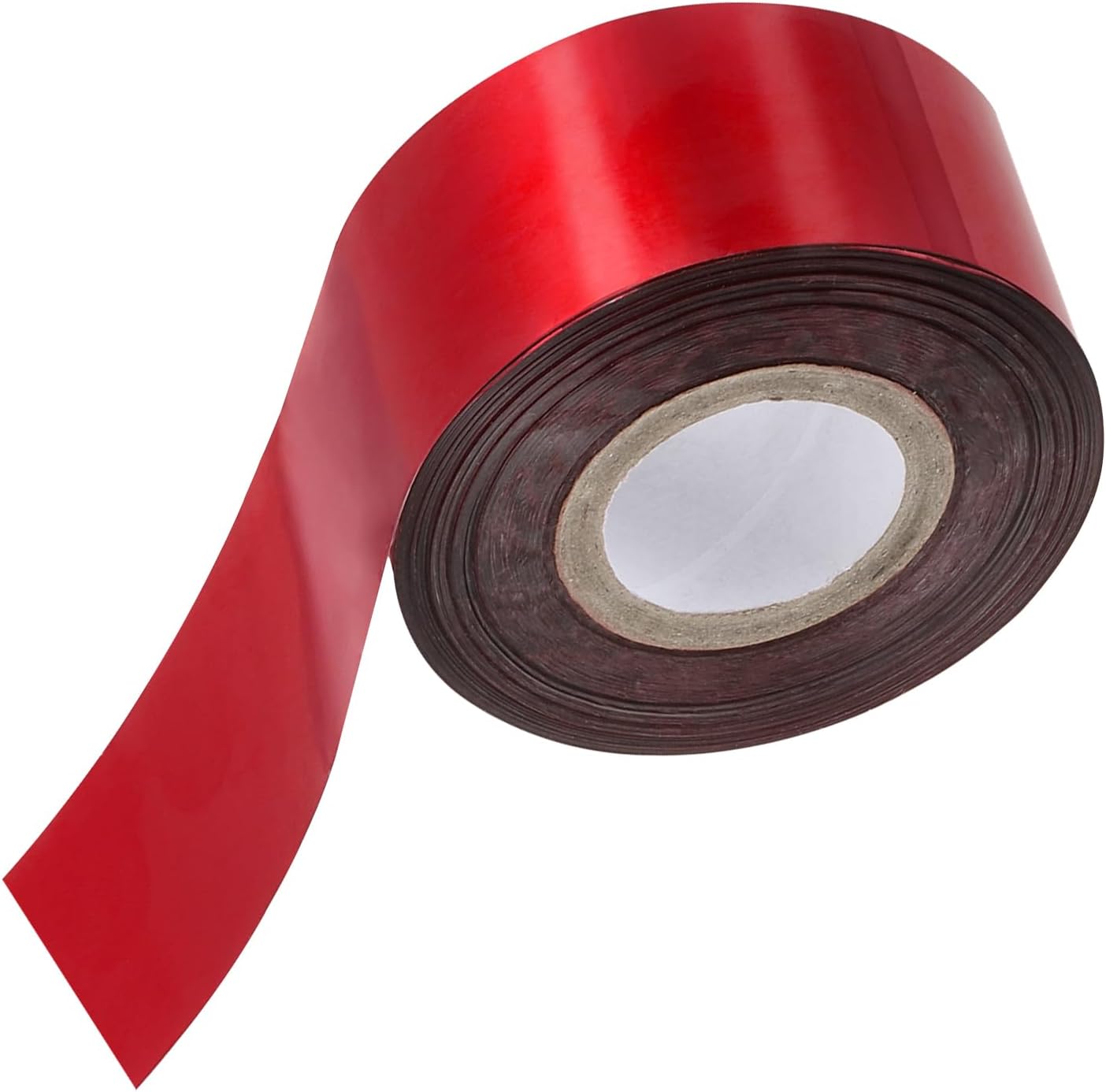 PATIKIL 1.6"x400Ft Hot Stamping Foil Paper,Heat Transfer Hot Stamping Paper Foil Roll for Leather DIY Logo Decor Craft Gift Card Package Scrapbook,Red