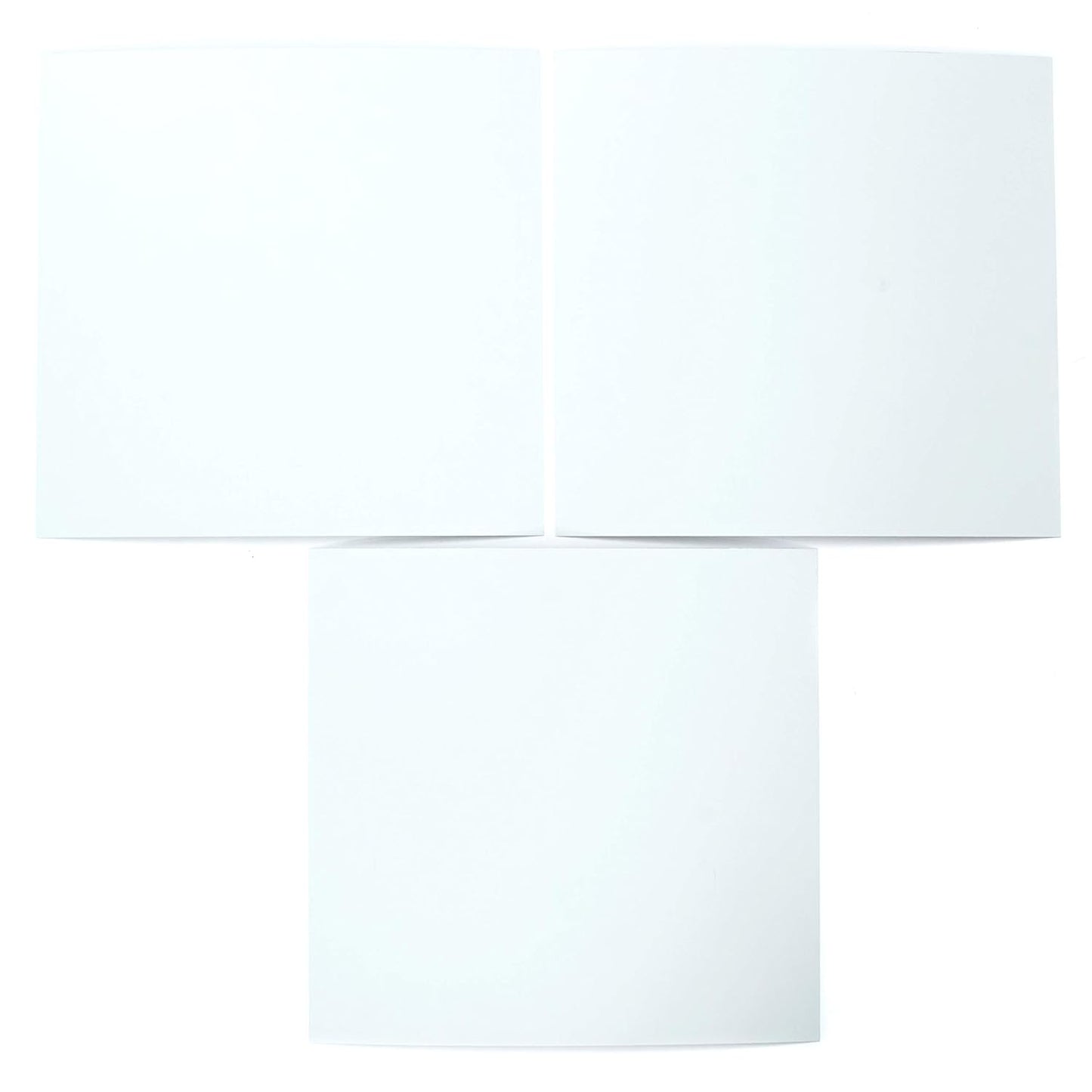 EAGLE 1: 12" x 12" 26 Gauge Sheet Metal Squares (3 Pack Per Order, Multiple Colors) Great for Arts, Crafts, DIY Home or Work Projects (12" X 12", White)