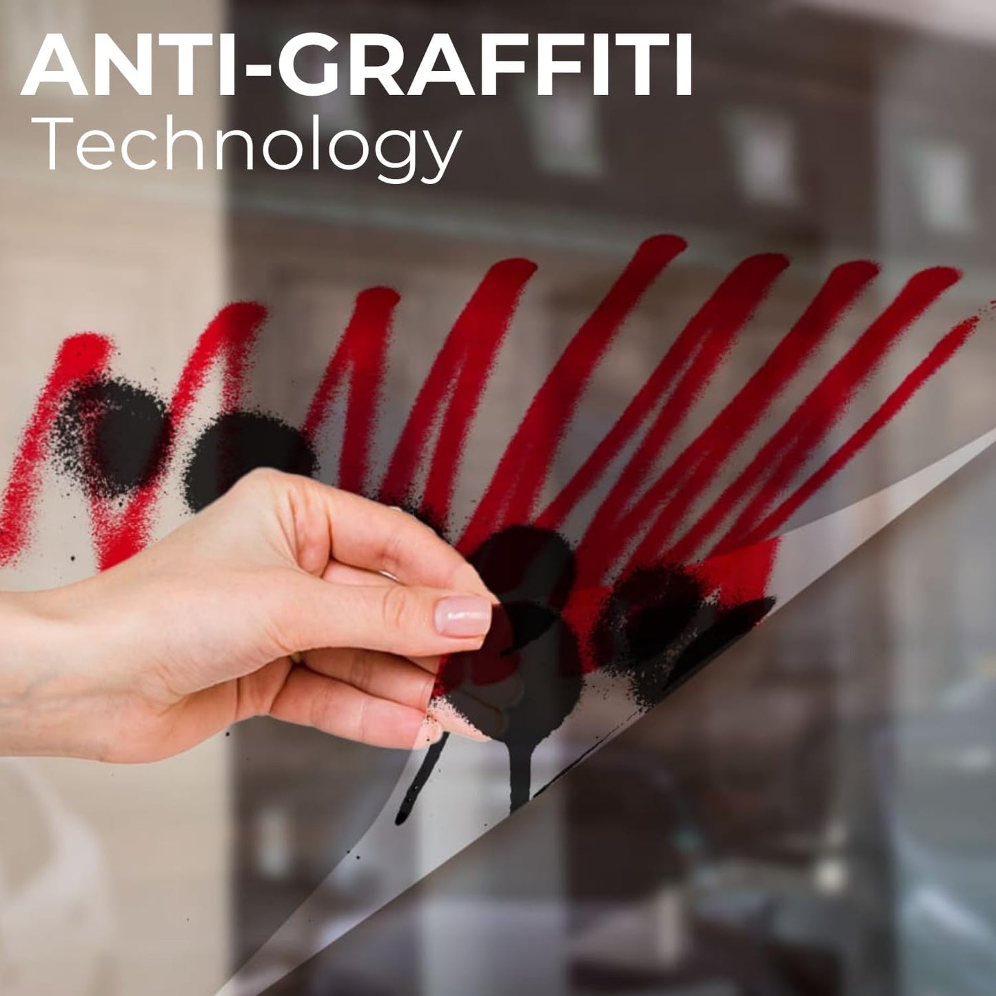 UV 99% VLT 50% Security and Safety 4 Mil Color Window Film Shatterproof Anti Shatter Tempered Glass Film for Home and Office Windows (VLT 50%, 24 in x 20 FT)