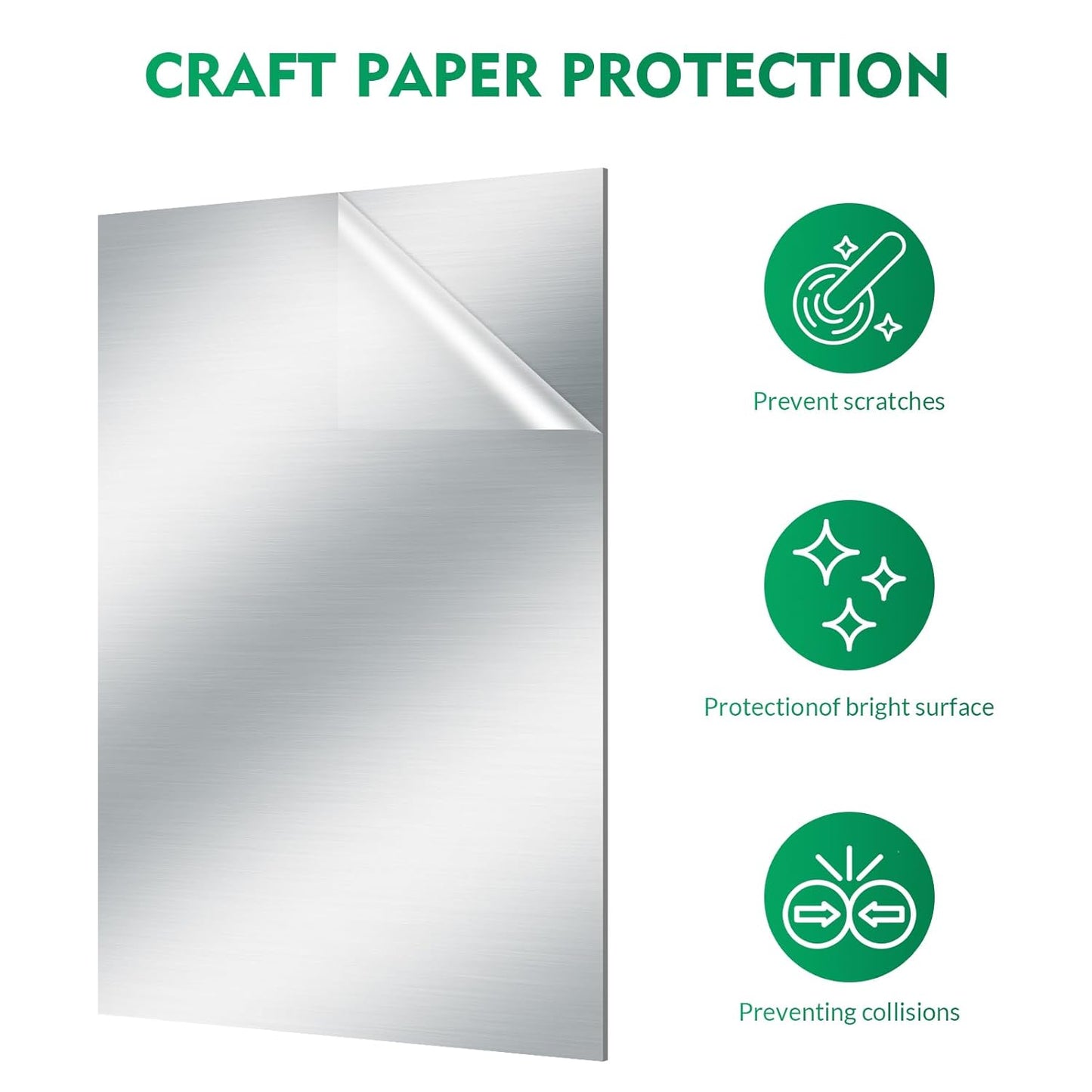 Engraving Blank ABS Double Color Plastic Sheet, 11.8x6.49x0.05 inch Materials Double Color Plastic Sheet for Interior Signs, Badges, DIY Carving Pack of 12 (Color 12)