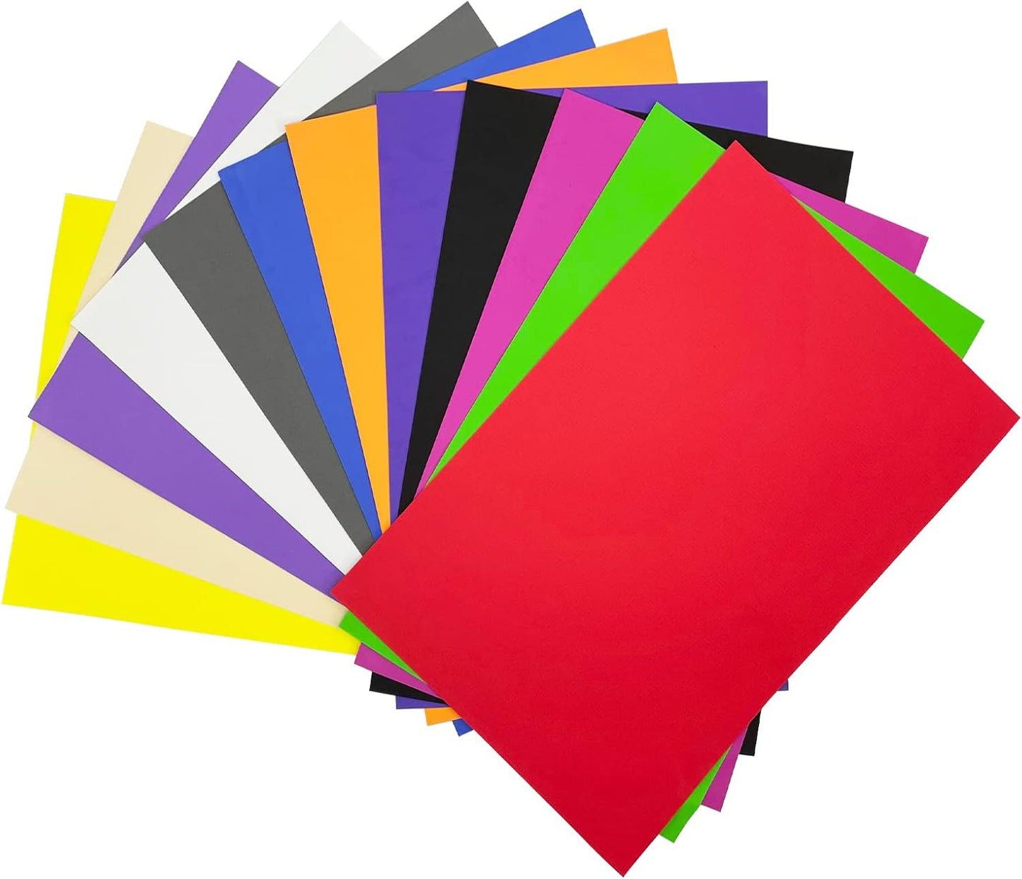 20 PCS EVA Foam Sheets DIY Handcraft Materials 1mm Thick 15.7 x 11.8 Inches Pink EVA Foam Papers for Arts and Crafts