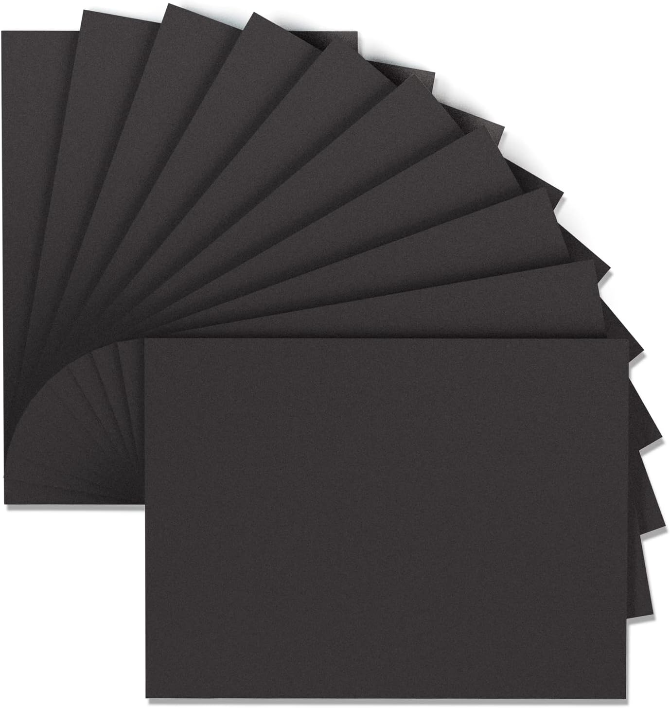 MEARCOOH Black Foam Sheets Crafts 9x12 Inch 2mm Eva Craft Foam Paper for Crafts Project Preschoolers Classroom Scrapbooking DIY Cosplay(10 Sheets)