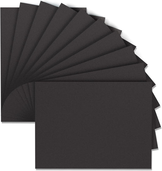 MEARCOOH Black Foam Sheets Crafts 9x12 Inch 2mm Eva Craft Foam Paper for Crafts Project Preschoolers Classroom Scrapbooking DIY Cosplay(10 Sheets)