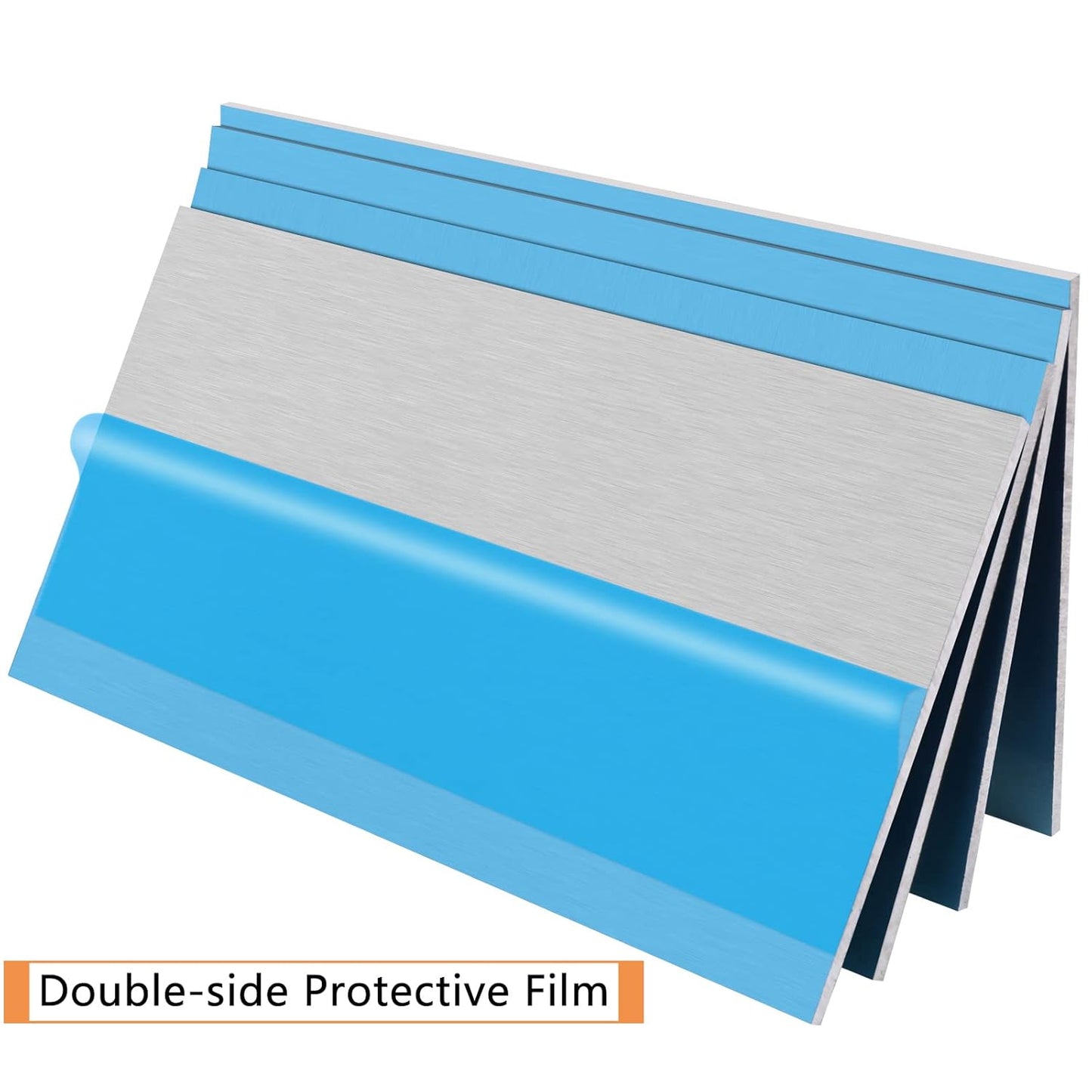 4Pack 6061 T651 Aluminum Sheet Metal 5 x 10 x 1/8 (0.125”) Inch Plain Thin Aluminum Plate Welding Practice kit for Beginners, Heat Treatable Rectangle 3MM Aluminum Metal Plate for Welding, Industrial