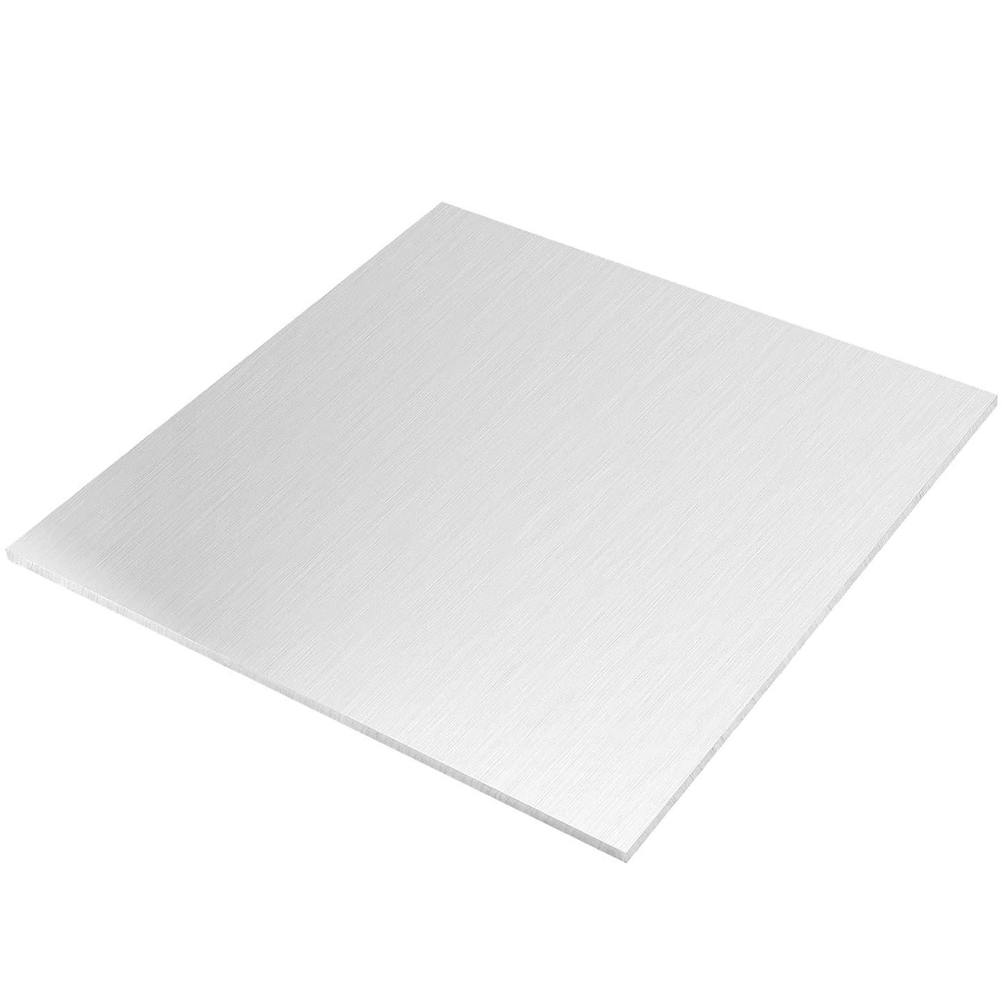 6061 Aluminum Sheet 12 x 12 x 1/4 Inch, Multifunctional Aluminum Plate, Heavy Duty Metal Aluminum Sheet for Car, Elevator, Construction, Mechanical Workshop, Aviation