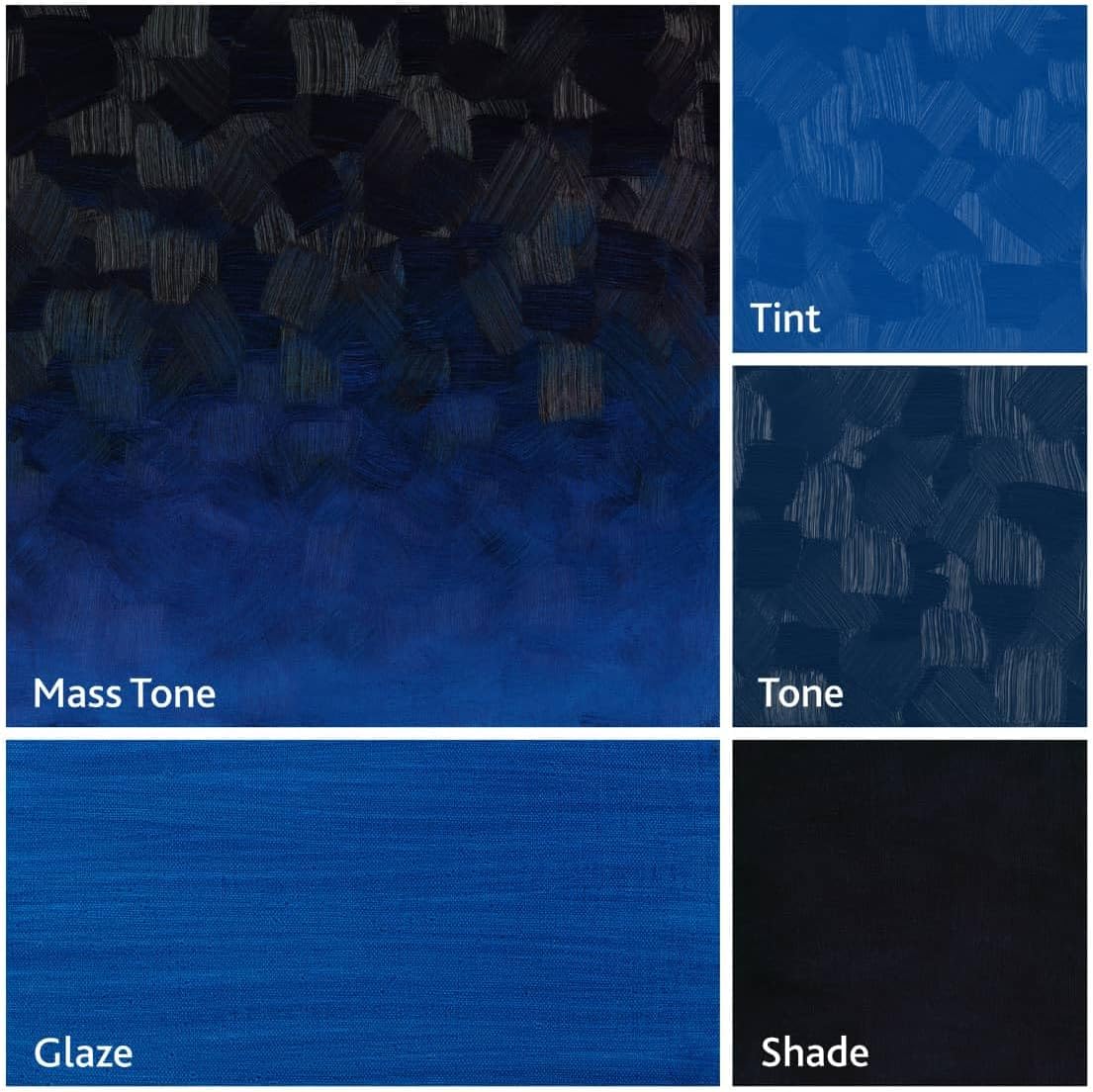Tusc & Pine Artist Oil Paint - Phthalo Blue, 40 ml, Non-Yellowing, Rich & Creamy Consistency, Maximum Pigment Load, Small Batch Milled Oil Paints Made in the USA for Professional Artists