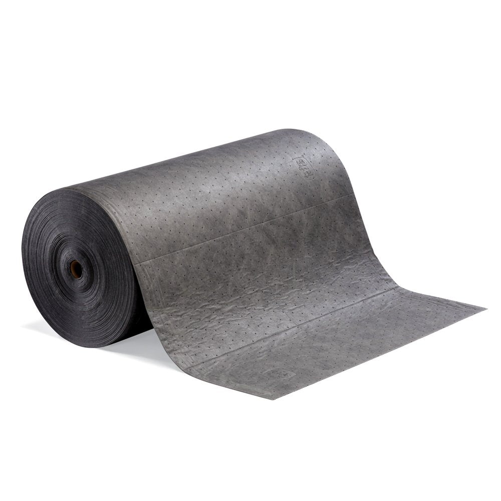 PIG Absorbent Mat Roll - 30" x 300' Lightweight Mat Roll - Absorbs up to 40.2 Gallons per Roll - MAT225
