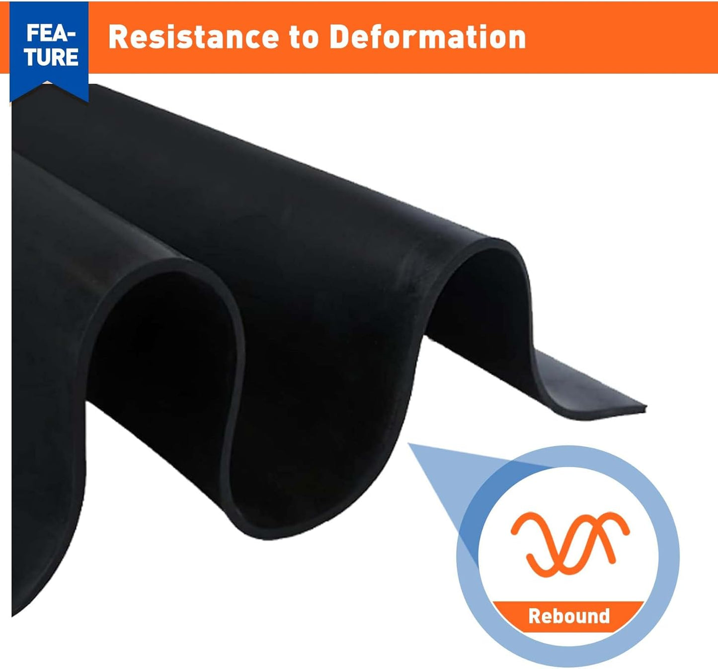 MAGZO Adhesive Foam Padding 1/8 Inch Thick x 12 Inch W x 59 Inch L, Black Thin Neoprene Sheets, Closed Cell Foam Sheet Roll
