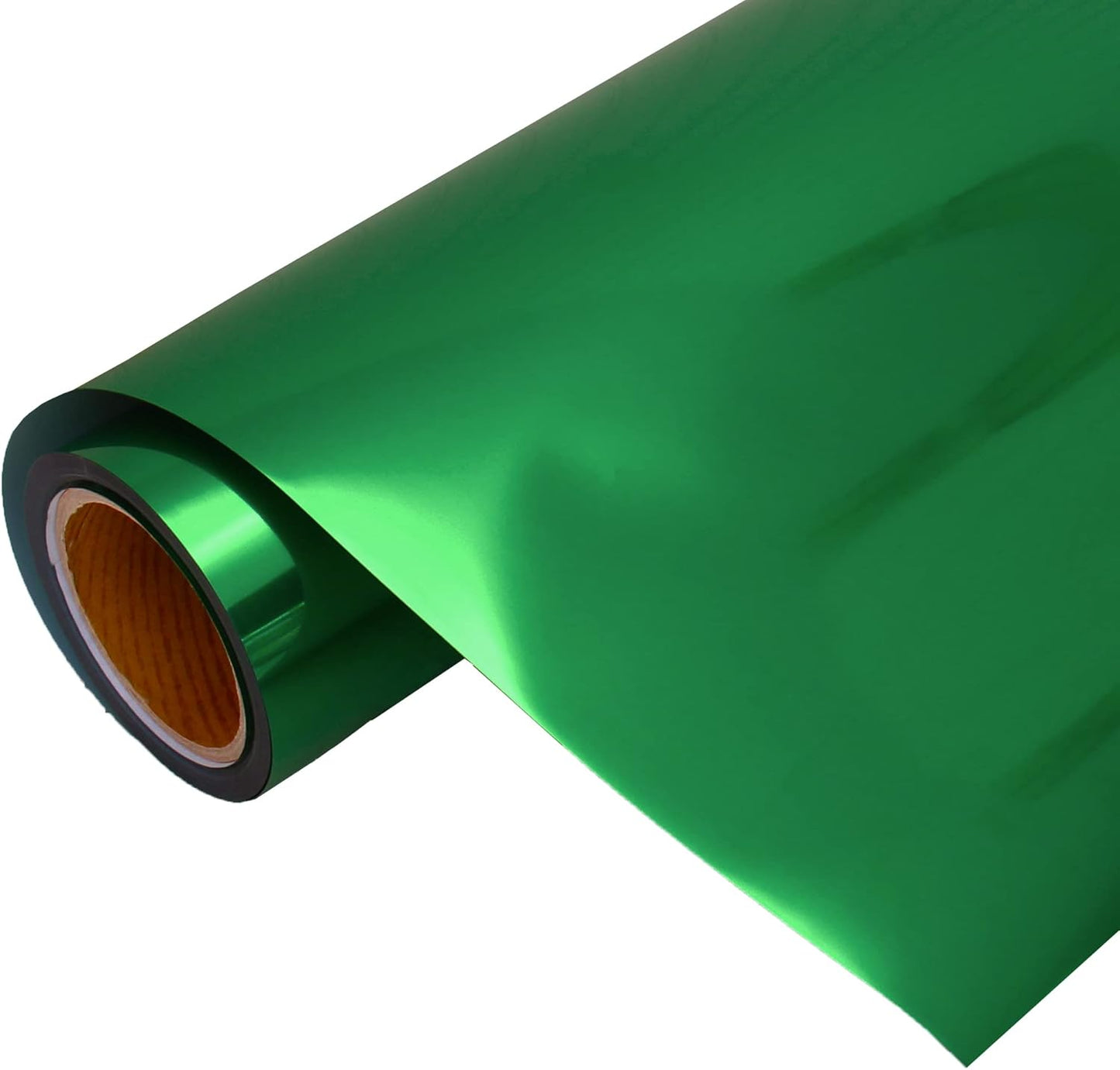 3 Yard x 20" Wide Roll Threadart Metallic Foil Green Heat Transfer Vinyl Film | Compatible with Venture Explore and Maker, Silhouette Cameo, & Large Format Cutters
