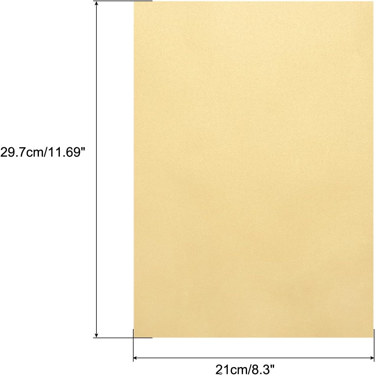 MECCANIXITY Colored Vellum Paper, 40 Sheet Orange Yellow Transparency 11.7 x 8.2 Printable Vellum Paper, Translucent Vellum Sheets for Printing Wedding Invitations, Ink Jet Laser Printer