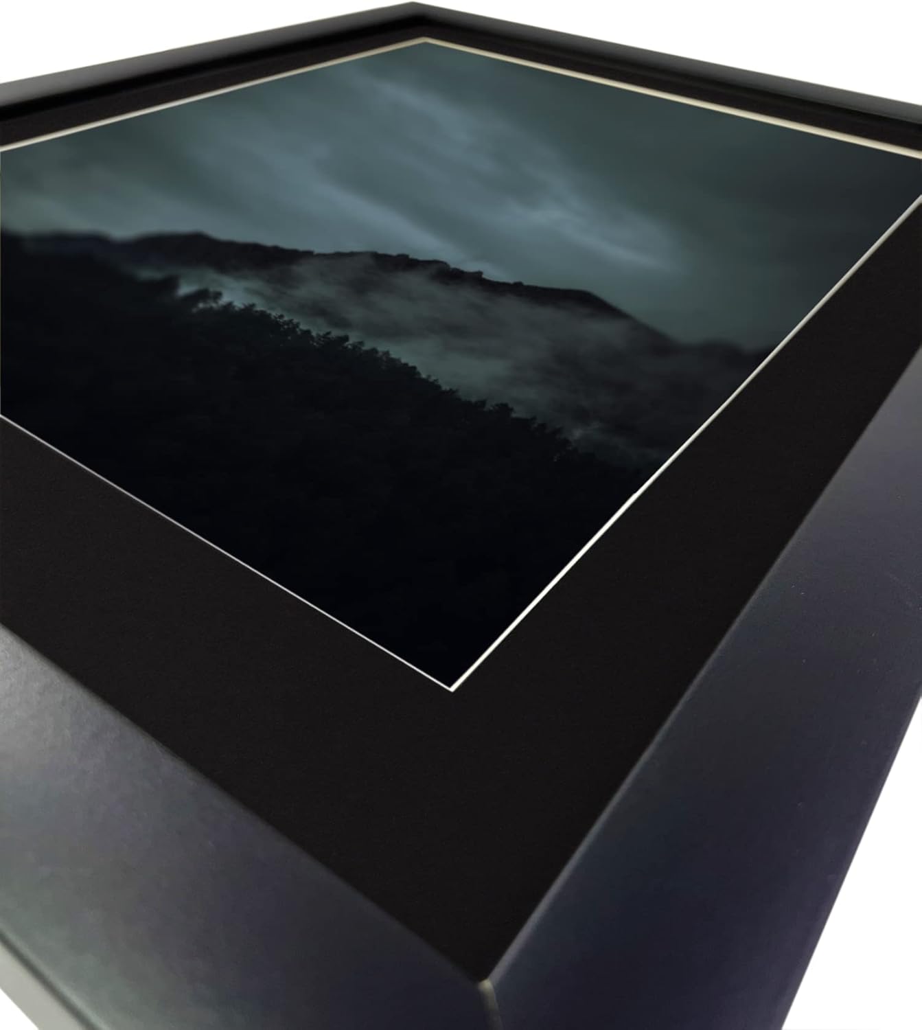 Craig Frames B221 Pre-Cut Mat Board for 20x20 Print, 24x24, Smooth Black