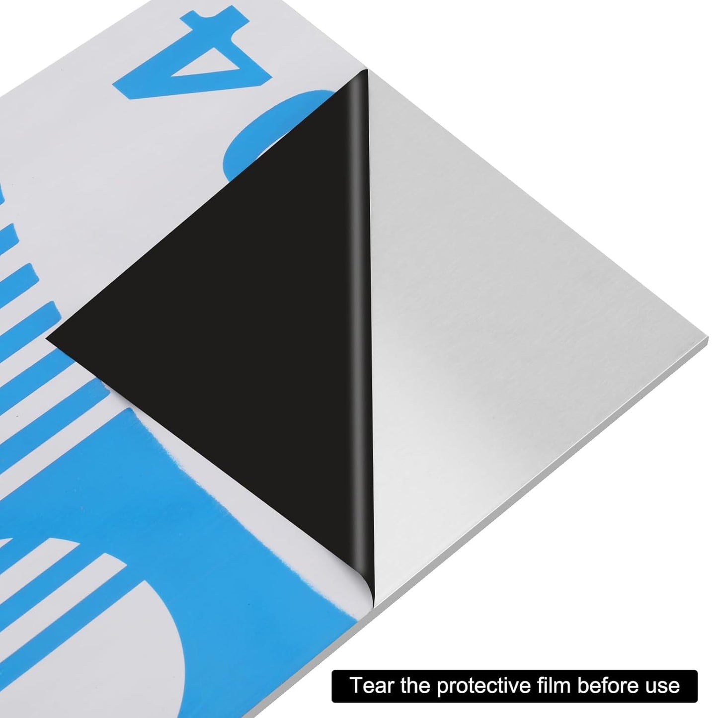 304 Stainless Steel Sheets Metal 6" x 12" x 1/8" (3.40MM) Inch 304 Stainless Steel Plates 10 Gauge Stainless Steel Shim Stock Plates Metal Sheets for Crafting, Stovetop, Snow Frosted Surface