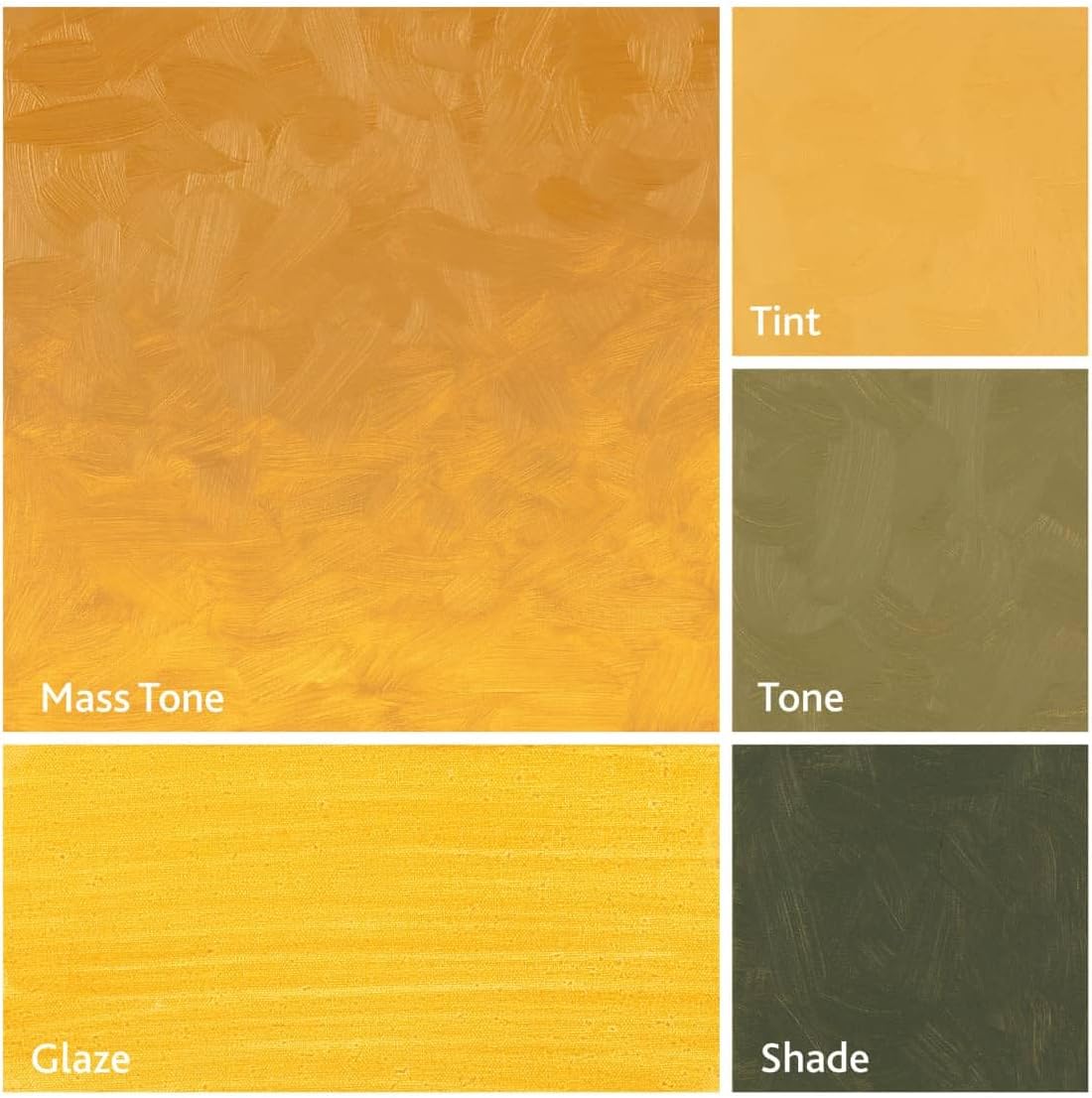 Tusc & Pine Artist Oil Paint - Mars Yellow, 150 ml, Non-Yellowing, Rich & Creamy Consistency, Maximum Pigment Load, Small Batch Milled Oil Paints Made in the USA for Professional Artists