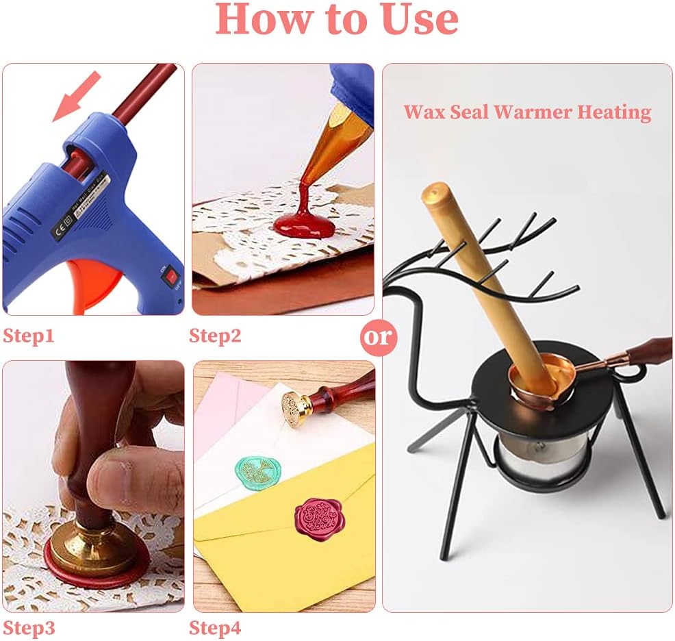Wax Seal Sticks, Afobby 15 Pieces Glue Gun Sealing Wax Sticks for Wax Seal Stamp, Silver Wax Sealing Sticks for Wedding Invitations, Cards, Envelopes