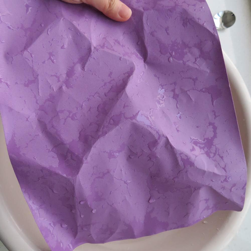 MAXMAN 1200 Grit Sandpaper 20 PCS, Wet Dry Sandpaper Sheets 9 x 11 Inch, Sand Paper for Wood Furniture, White Fused Alumina Abrasive Sanding Paper for Metal, Drywall, Automotive Polishing, Purple