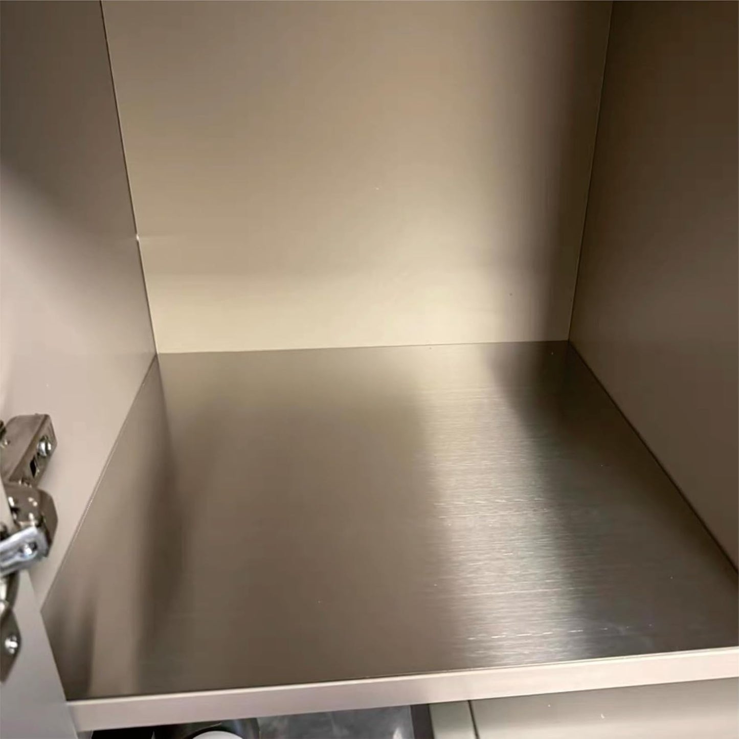 316L Stainless Steel Sheet 8x12x0.031 (23 Ga) 2 Pack, Brushed Metal Plates for Home DIY, Jewelry Making, Model Building - Rust Resistant, Cut-to-Size Ready