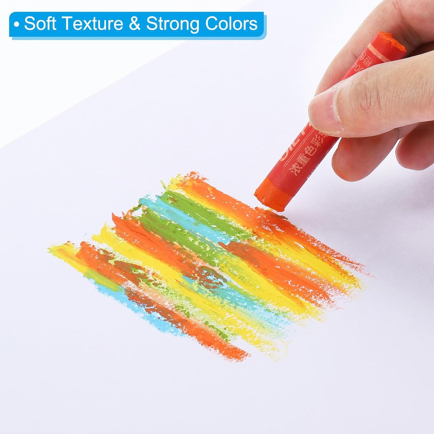 PATIKIL Purple Oil Pastels, 12Pcs Soft Oil Crayons Creamy Pastels Stick Art Supplies for Art Painting Drawing Blending Graffiti for Artists Beginners