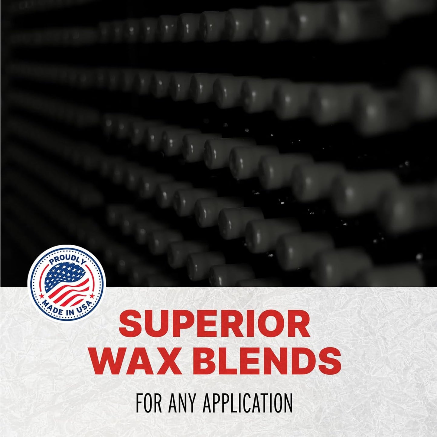 Blended Waxes, Inc. Bottle Sealing Wax Beads, Premium Pastille Wax Seal Beads For Wine, Beer, and Liquor Bottle Closure, Seals Between 25-30 Bottles, 1 lb, Black
