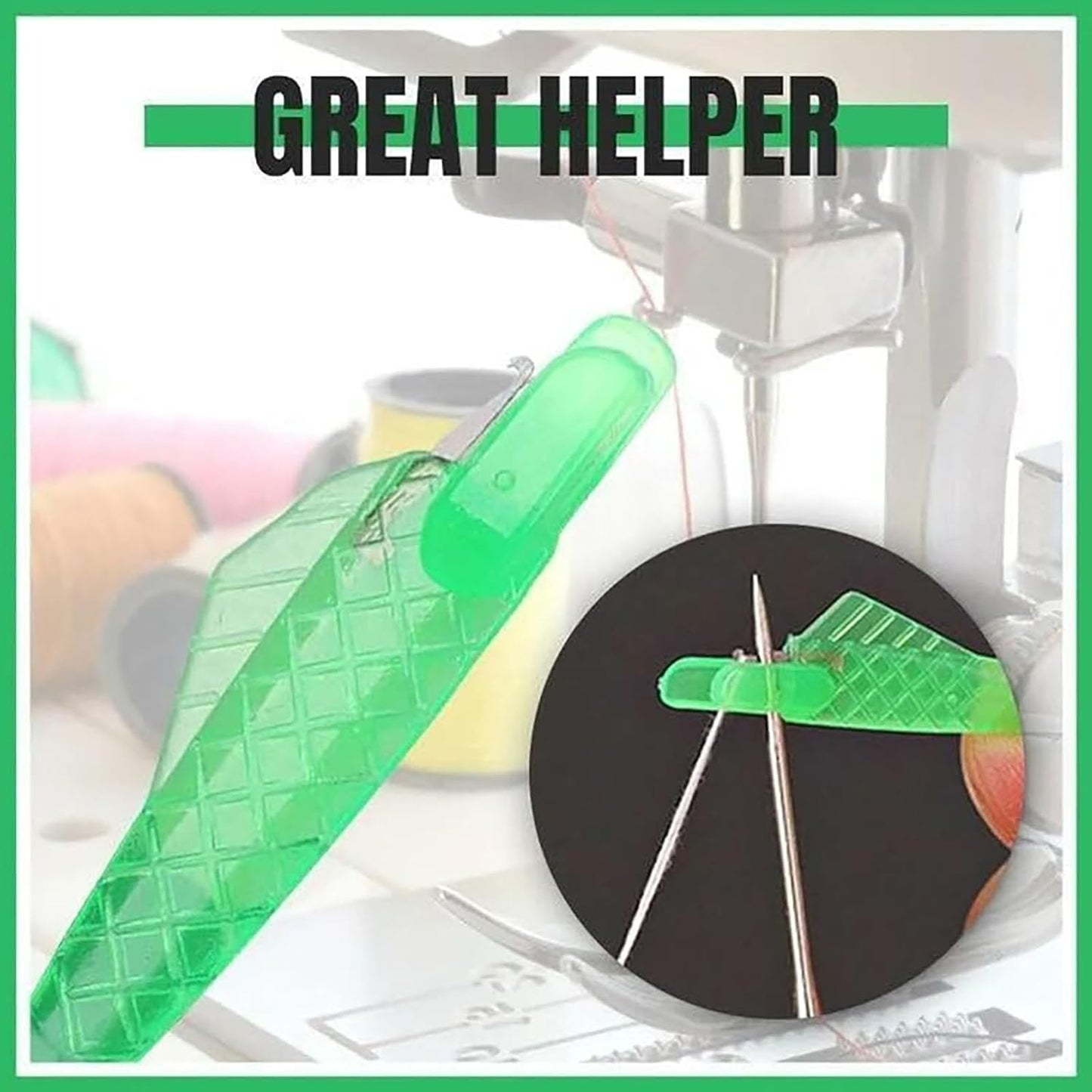 Automatic Sewing Needle Threader, Upgrade Fish Type Quick Needle Threaders for Hand Sewing, Sewing Machine Needle Threader Tools, Sewing Supplies - Designed for Sewing Lovers Alike (15pcs)