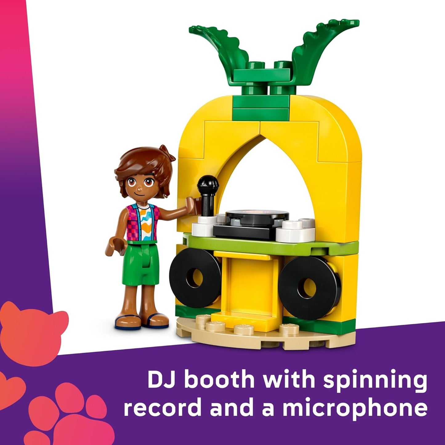 LEGO Friends Unicorn & Flamingo Pool Party Pretend Play Building Toy - Creative Storytelling Playset for Kids for Boys & Girls, Ages 5+ - Birthday Gift Idea for Kids - 42658