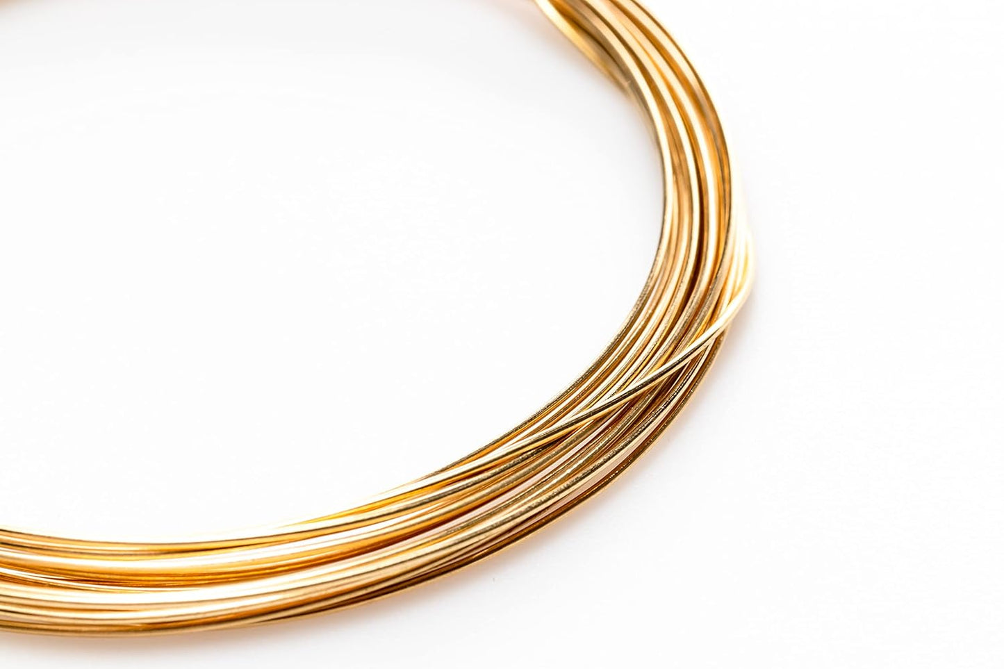 20 Gauge, Jeweler's Brass Wire, Red Brass, Round, Dead Soft, CDA #260-1OZ(20FT) by CRAFT WIRE