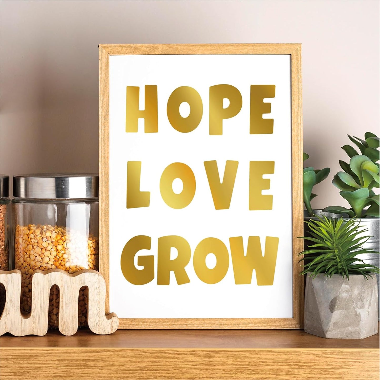 Bemeol Letter Stickers 351 Pieces 4 Inch Bulletin Board Letters Alphabet Cutout Letter for Bulletin Board Display Home Classroom School Decor(Gold)