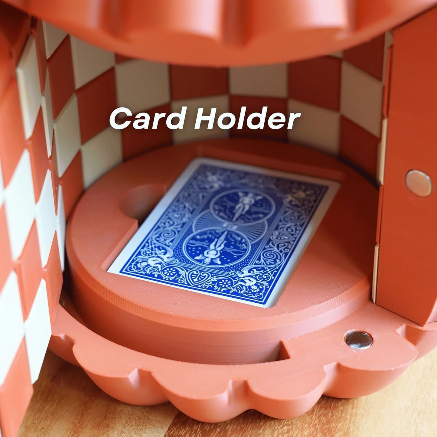 Forgecore Gourd Games, Pumpkin Game Set: Magnetic Chess Checkers, Dice Tower, Cribbage, Card Holder, Gourd Gambit Pumpkin Chess Expansion Pack, 3D Printing Portable Adult Pumpkins Board Game Set(2#1)