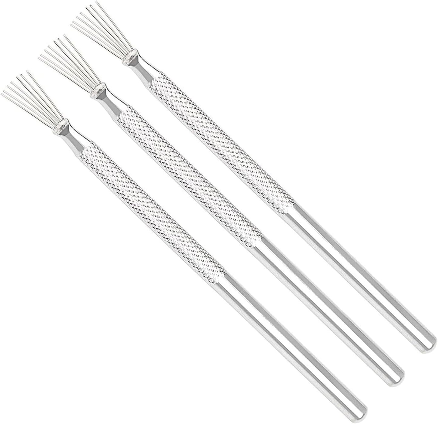 3 PCS Clay Needle Tools Sculpting Ceramics Pottery Carving Tools for Model Clay Supplies, Ceramic & Pottery Tools Sculpture Feather Pin 5.5 Long Feather Wire Texture Tool, LXLVOUEG