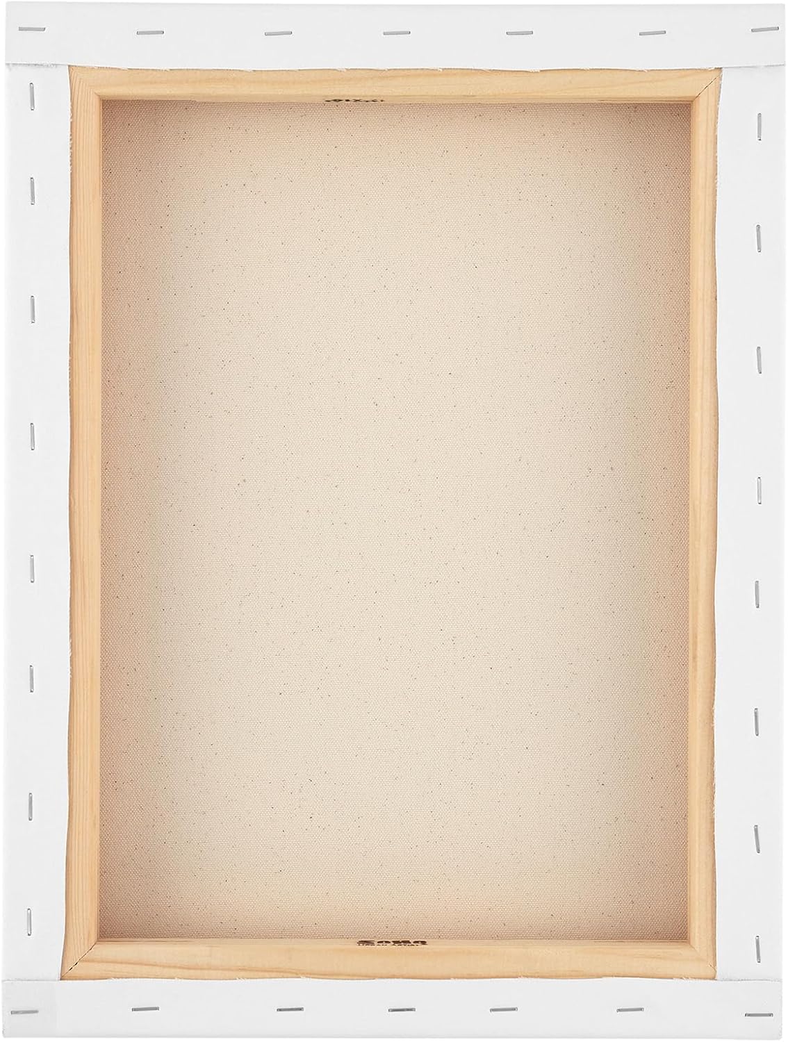 SoHo Urban Artist, 8x8 Heavyweight Stretched Cotton Canvas for Painting - 1.5" Deep- 3 Pack, Triple Primed, 100% Cotton Canvas, Archival, Universal Primed for Oil, Acrylic, Alkyd, Mixed Media