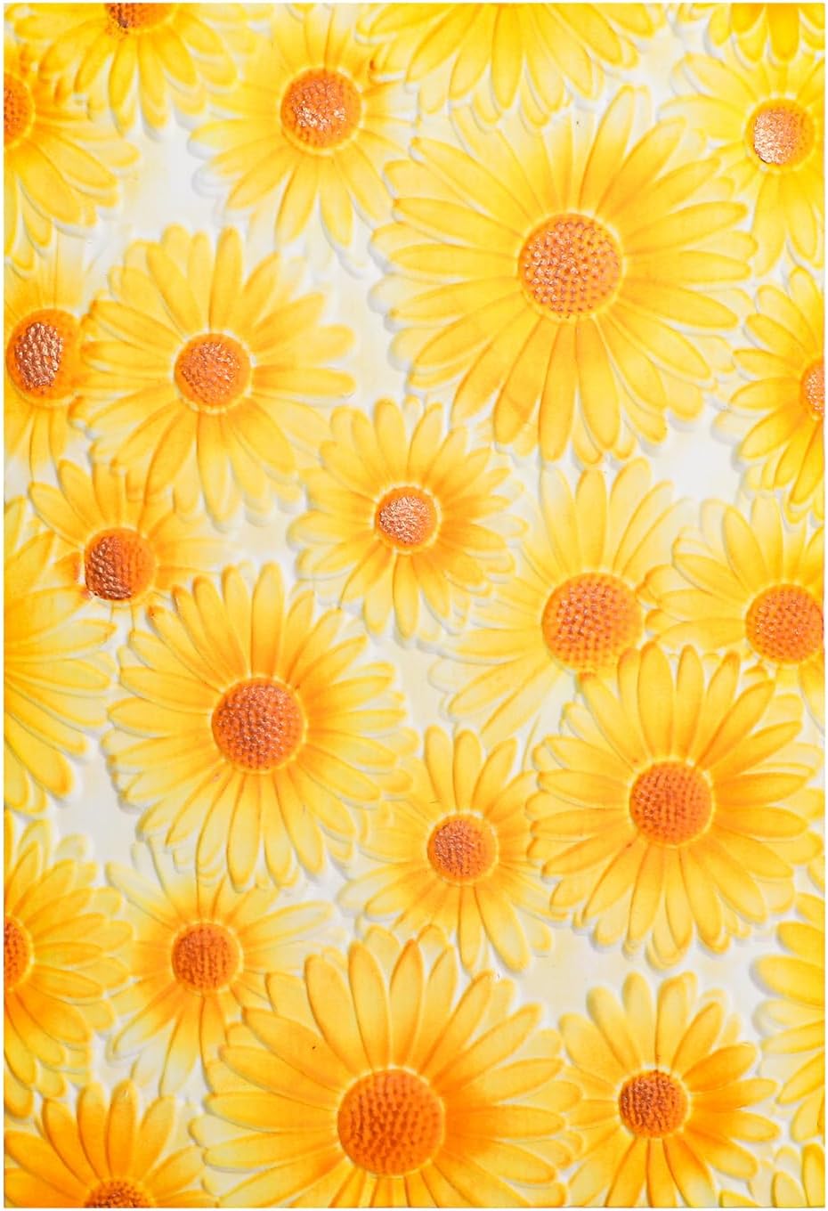 BAOFALI 3D Embossing Folder for Card Making,Beautiful Sunflower Plastic Texture Fades Embossing Folder Template for Scrapbooking Cardstock Album DIY Decoration Paper Crafting 6.3x4.5inch