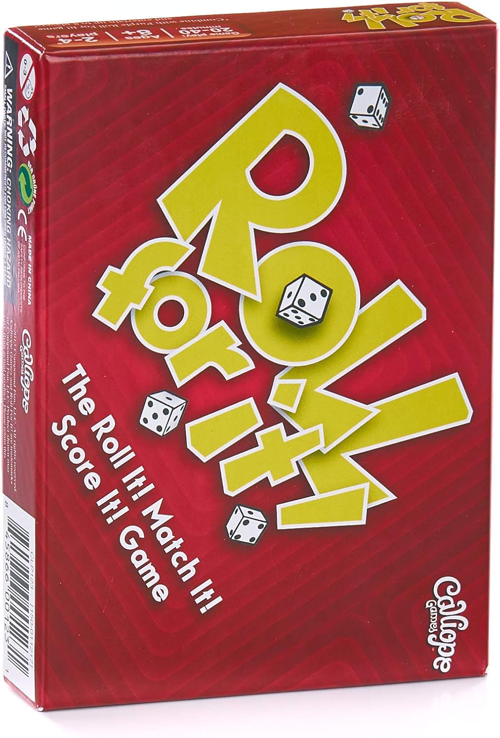 Calliope Games Roll For It! - Red Edition