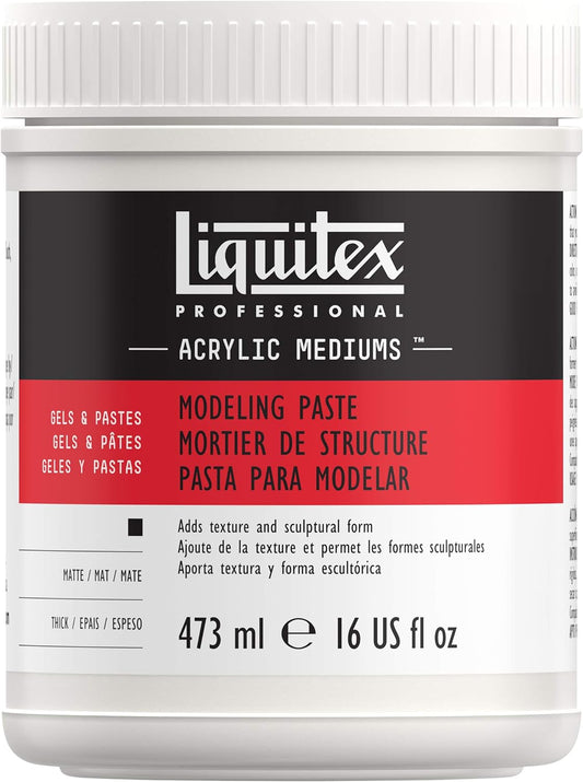 Liquitex Professional Modeling Paste, 473ml (16-oz)