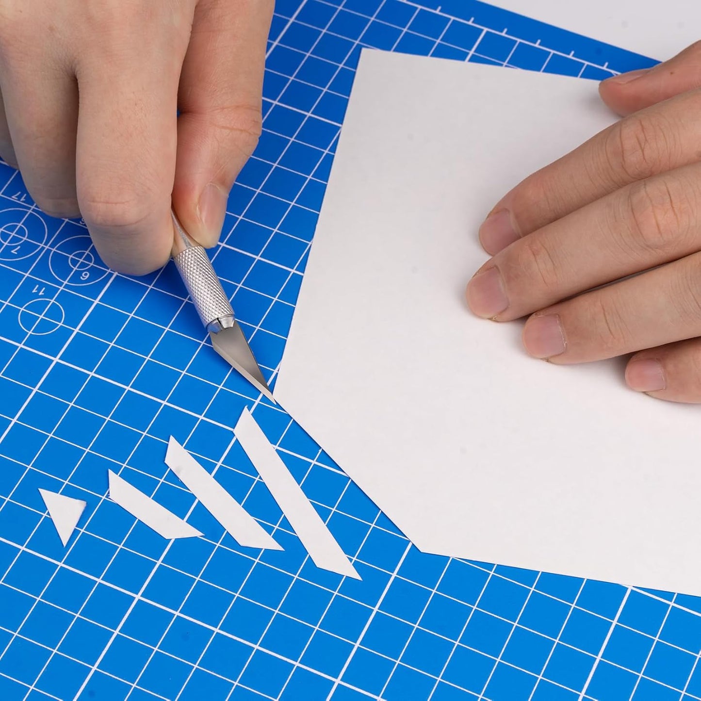 DIYSELF Cutting Mat 9x12in, Self Healing Mat for Crafts, Sewing & Quilting