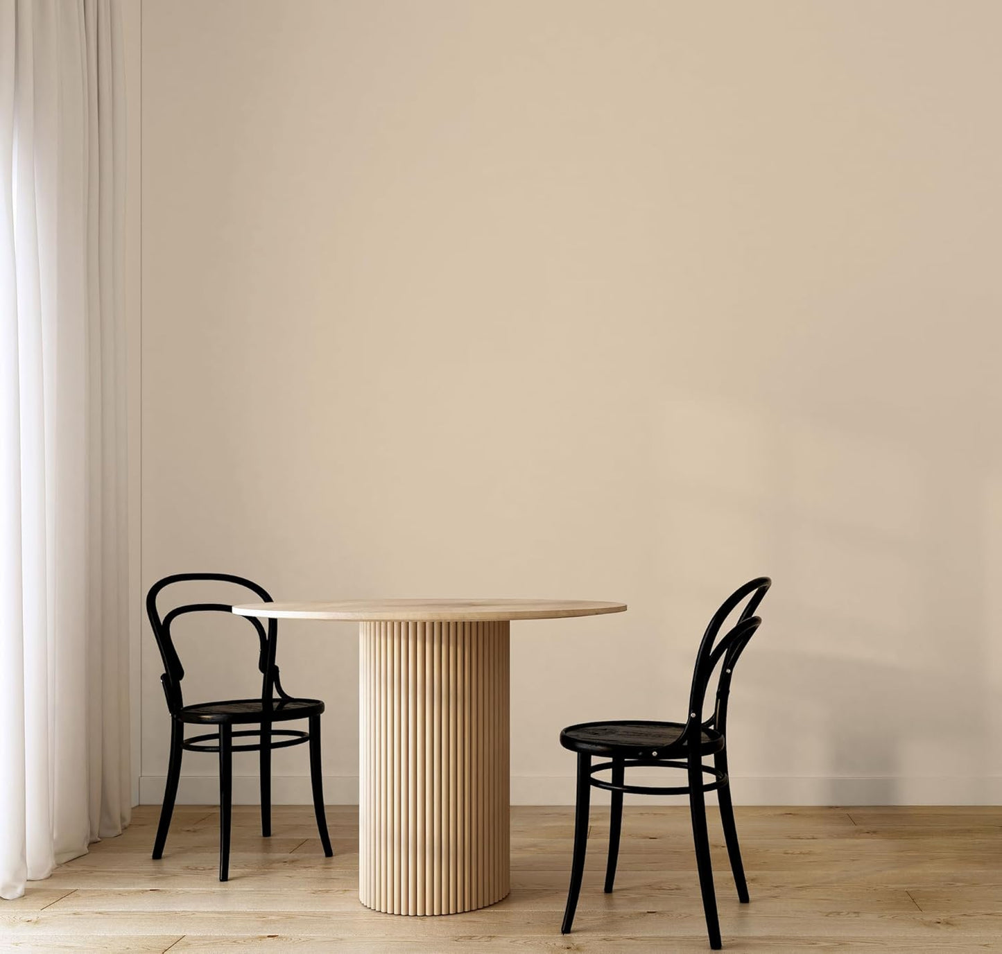 EVOLVE Paint & Primer: Environment-friendly, Low Sheen with One-coat Coverage for Interior & Exterior surfaces (Natural Beige, 5-Gallon)