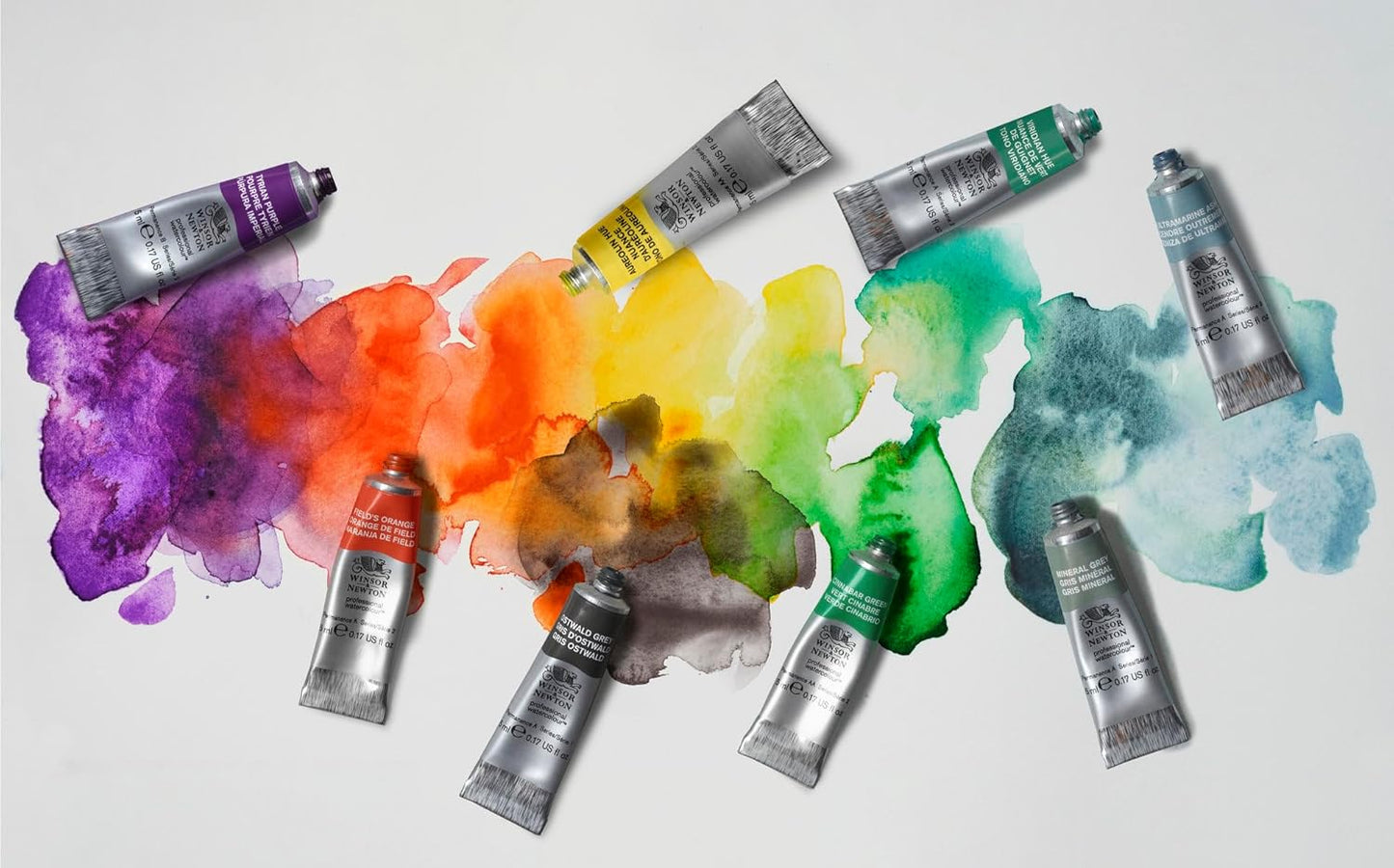 Winsor & Newton Professional Watercolour, Revival Collection, Half Pan, Ostwald Grey