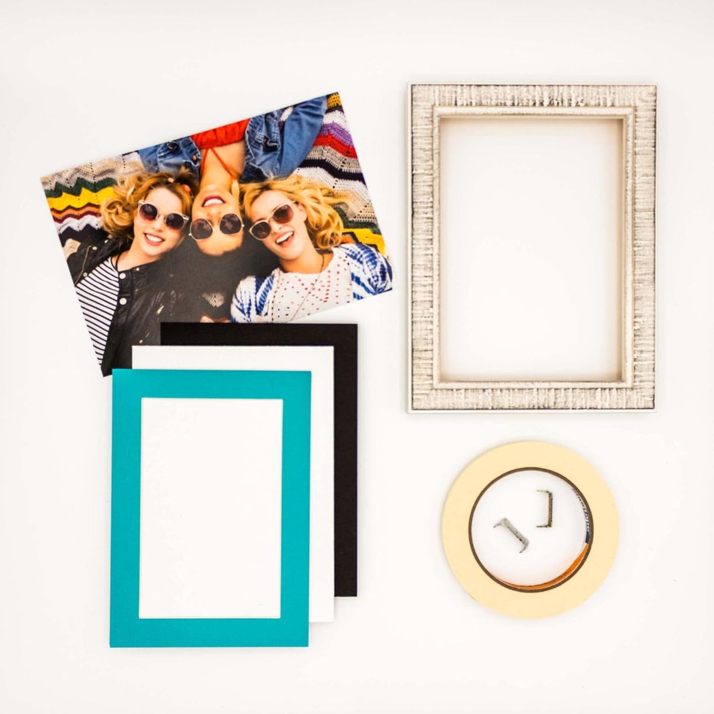 Pack of 25 Acid Free 11x14 Mats Bevel Cut for 8.5x11 Photos - Aquamarine Blue Precut Matboards For Pictures, Photos, Framing - 4-ply Thickness