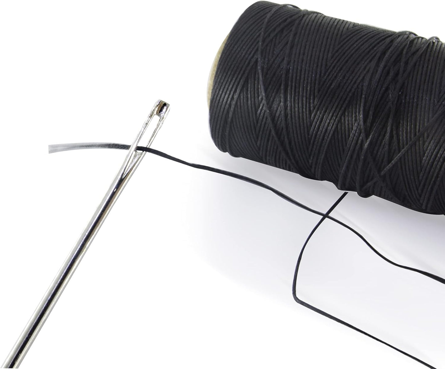 MJMP 10" Professional Upholstery Large Eye Long Needle Easy to Thread,Used for Furniture Weaving Leather Hand Sewing. (10")
