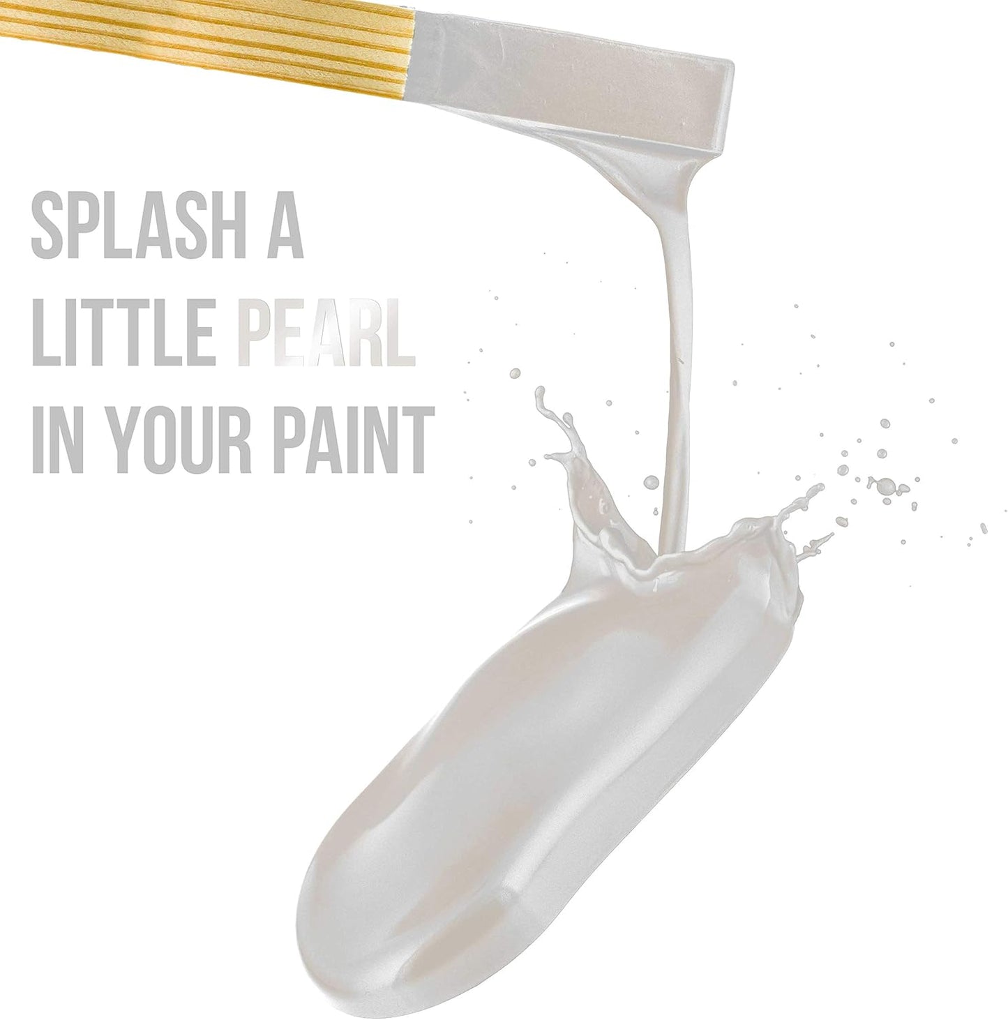 U.S. Art Supply Jewelescent Mica Pearl Pigment Powder, Interference Gold 3.5 oz (100g) Pouch - Cosmetic Grade, Epoxy Resin Color Pigment, Mica Powder for Resin, Soap, Slime, Candle Dye, Art, Crafts