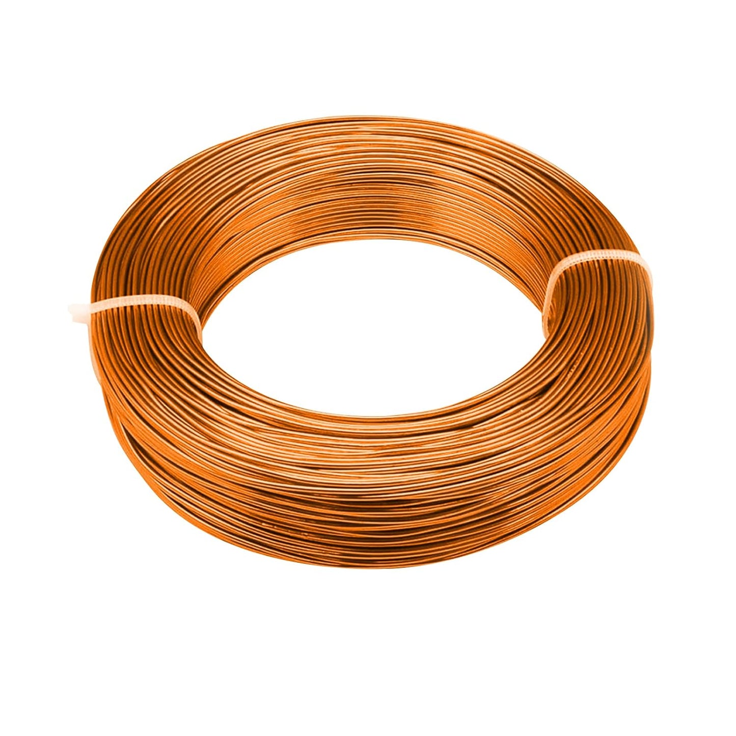 2mm Aluminum Wire - 100ft, 12 Gauge, Bendable Anodized Metal for Sculpting, Jewelry Making, Armature Making, Wire Weaving & Wrapping, Crafting