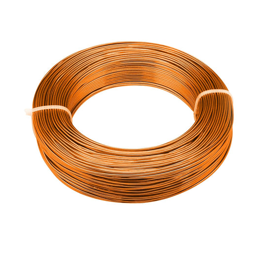 2mm Aluminum Wire - 100ft, 12 Gauge, Bendable Anodized Metal for Sculpting, Jewelry Making, Armature Making, Wire Weaving & Wrapping, Crafting