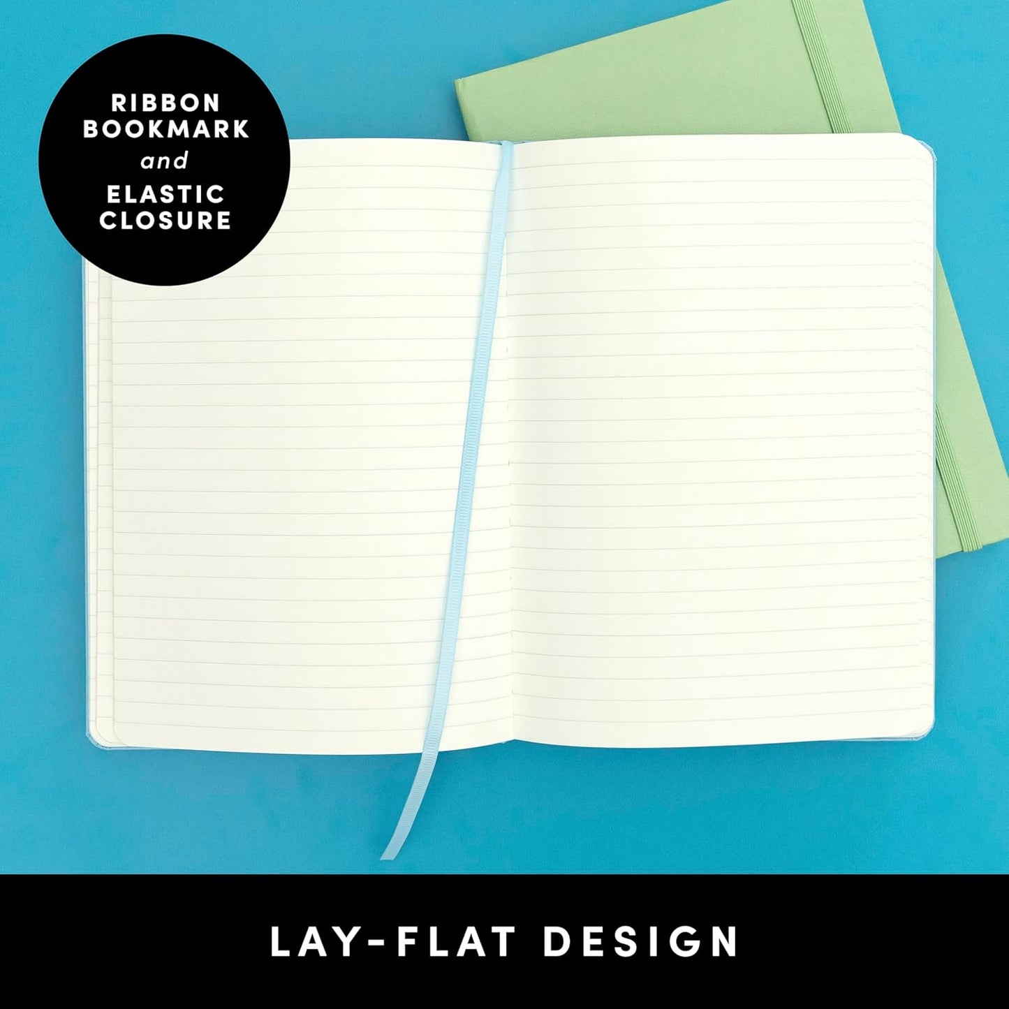 PAPERAGE Lined Journal Notebook, (Raspberry), 160 Pages, Medium 5.6 in x 8 in - 100 GSM Thick Paper – Hardcover Journaling Notebook for Work, School & Note Taking