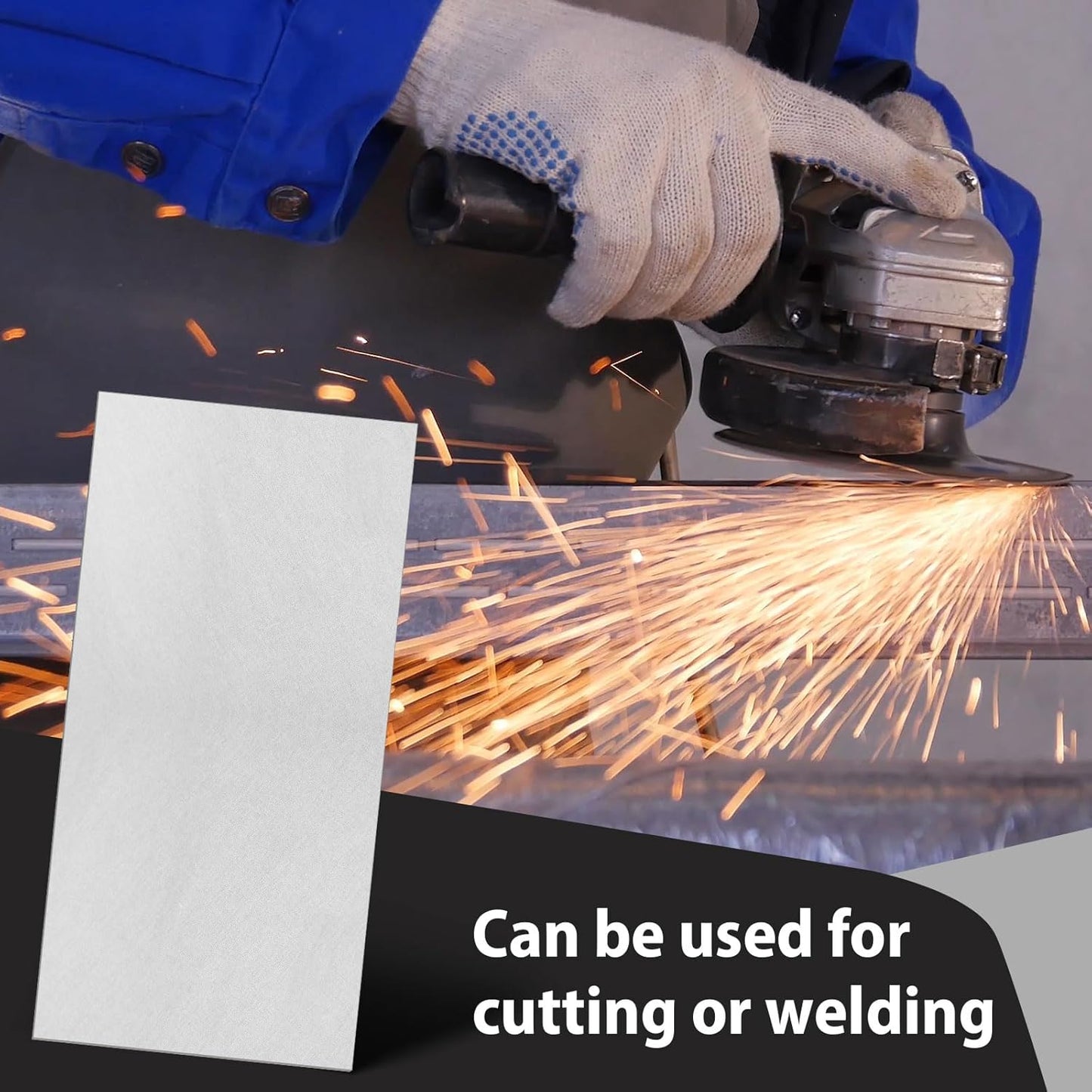 Zonon 2 Pcs 20 Gauge Steel Sheet Metal Cold Roll Steel Sheet 12" x 6" x 0.032" Weldable Metal Roll Steels Plate for DIY Craft Projects Home Auto, Easy to Shape, Weld, Cut and Form