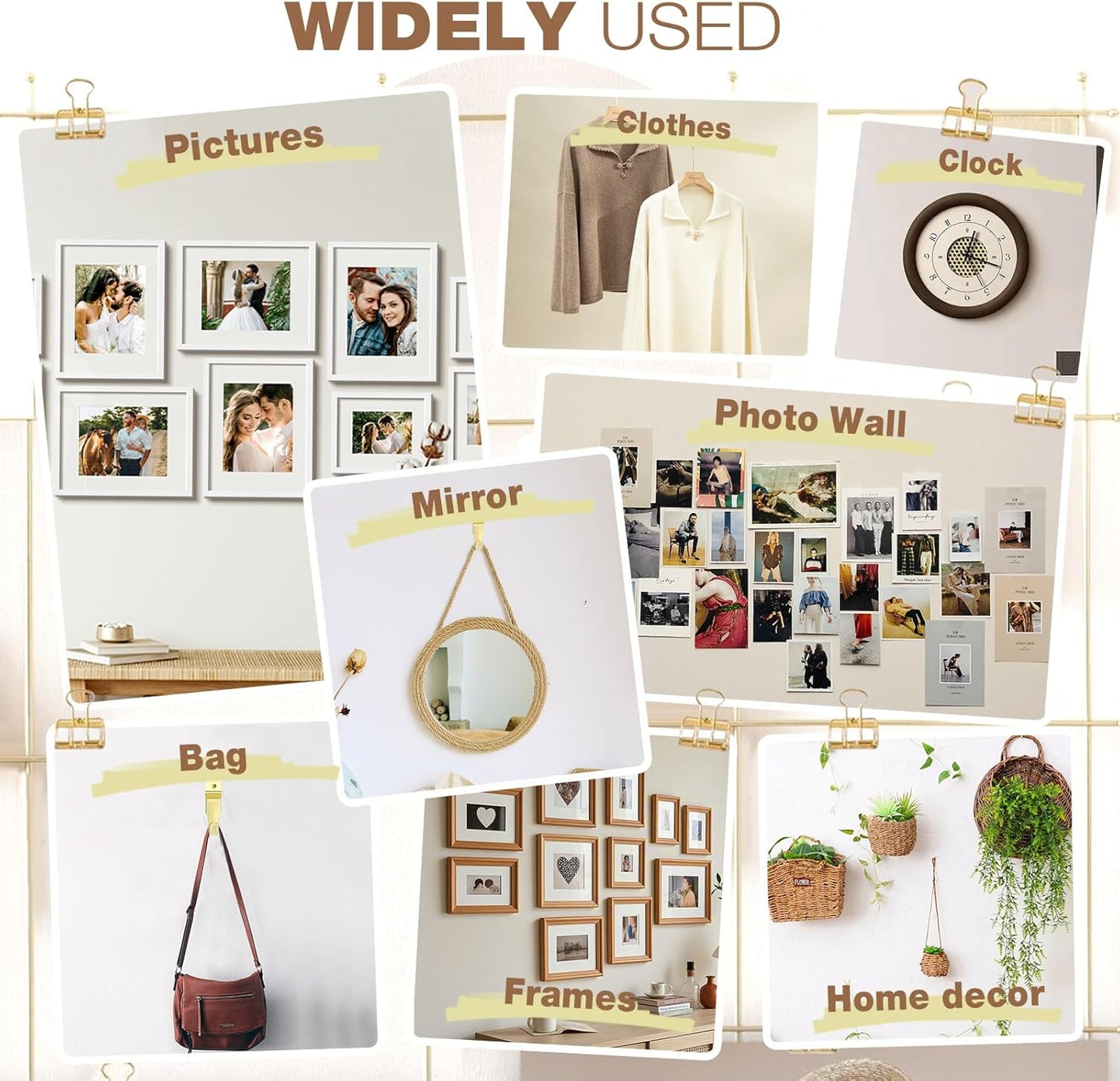 322Pcs Picture Hanging Kit, Professional Picture Hangers with Hooks, Nails, Wire, D Rings, Sawtooth Hangers ,Eye Hooks and Level–All-in-One Wall Hanging Kit for Frames, Mirrors, Photos & Art