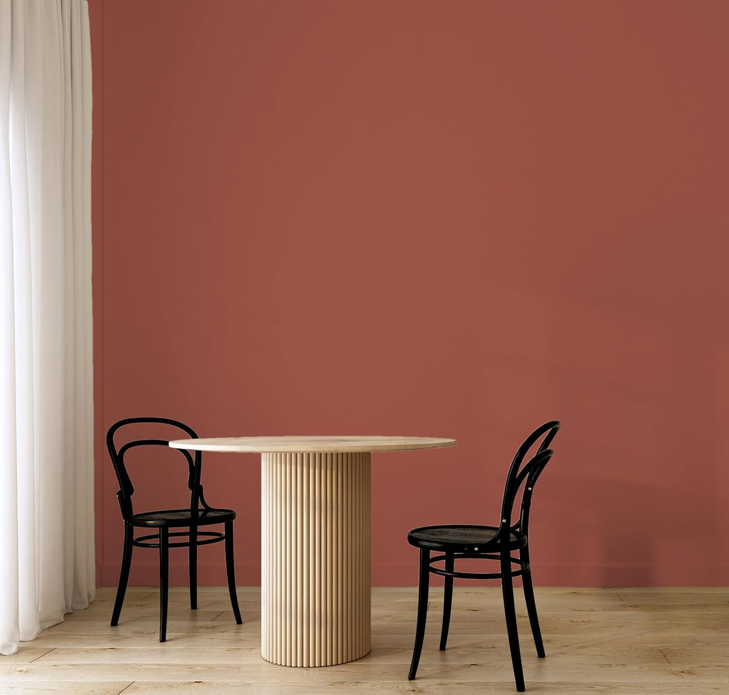EVOLVE Paint & Primer: Environment-friendly, Eggshell with One-coat Coverage for Interior & Exterior surfaces (Red Clay, 1-Gallon)