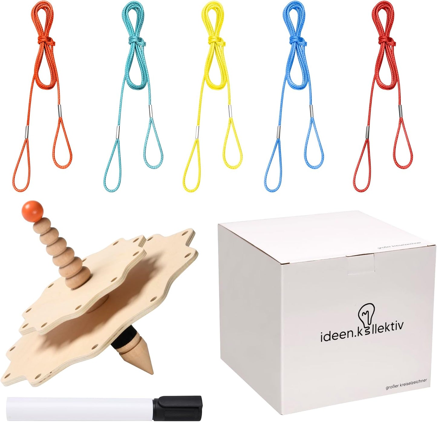 XXL String Puller Team Building Cooperation Game Learning Game Group Game String Puller Interaction String Game (up to 20 People)