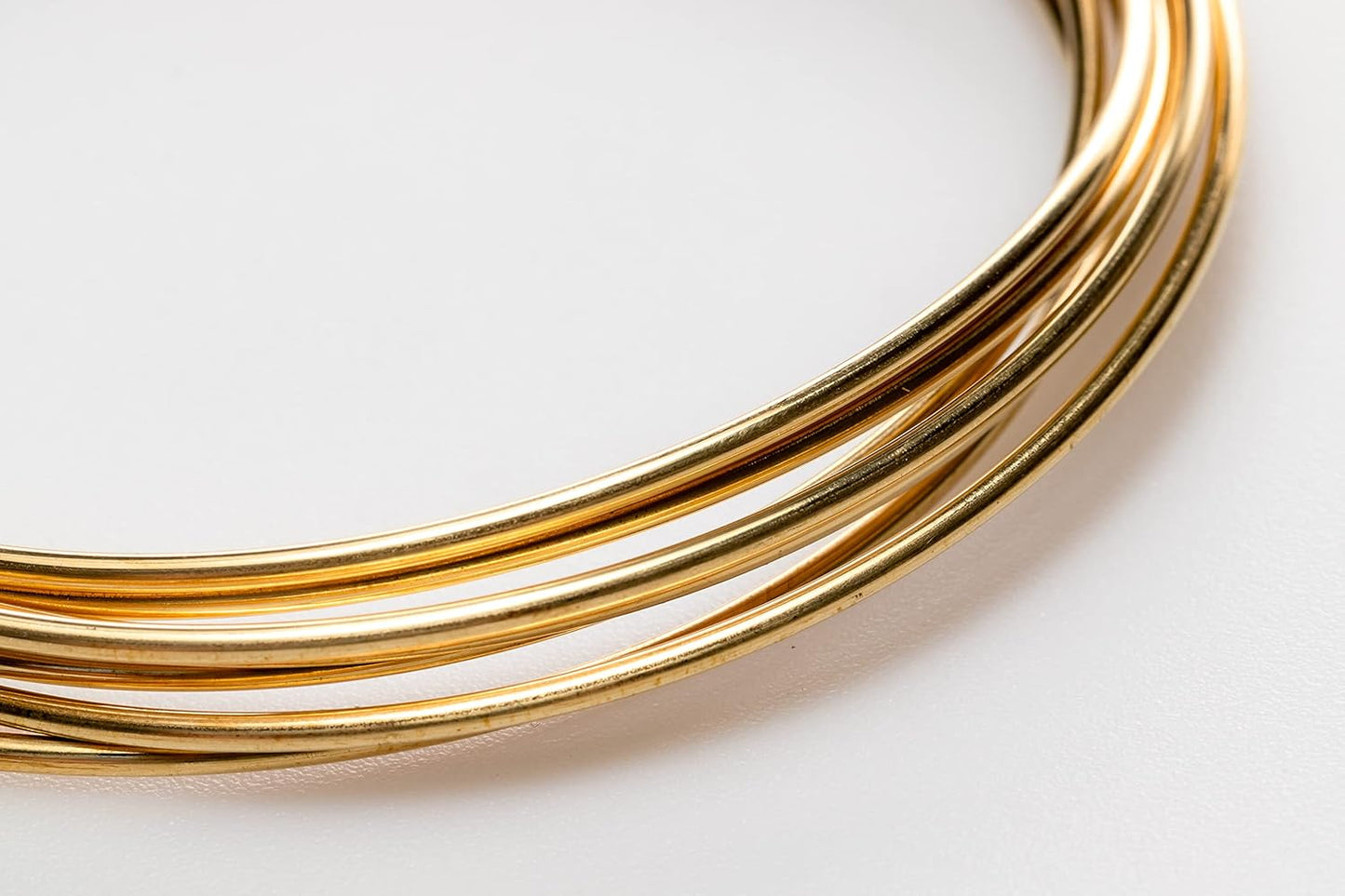 14 Gauge, Jeweler's Brass Wire, Red Brass, Round, Dead Soft, CDA #230 Alloy Jewelry Grade Made in USA - 1 Ounce (5FT) by CRAFT WIRE