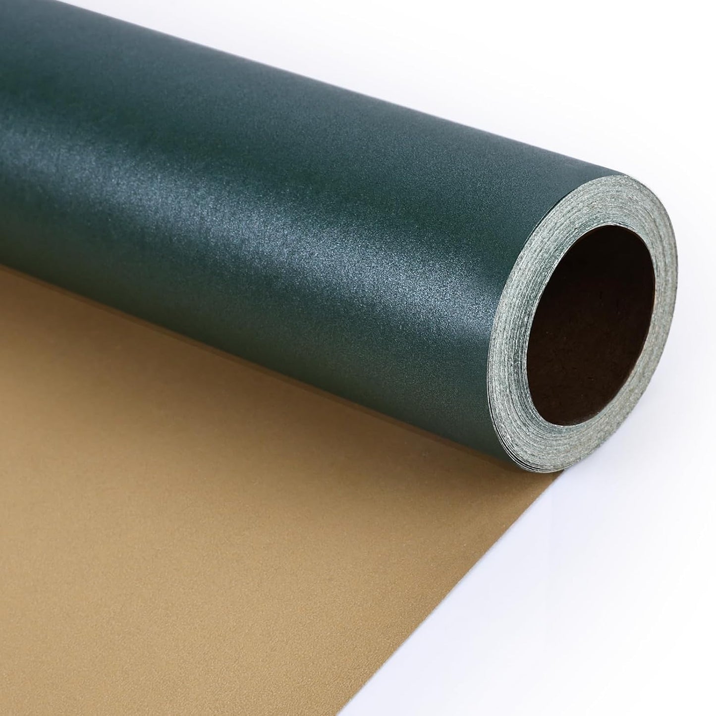 NESCCI Oversized Matte Wrapping Paper,Double Sided Solid Color Pearly-Lustre Paper,Gift Wrapping Paper,Perfect for Wedding,Valentine's Day,Birthday,Christmas,Baby Shower (30 Inches X 32.8 Feet)