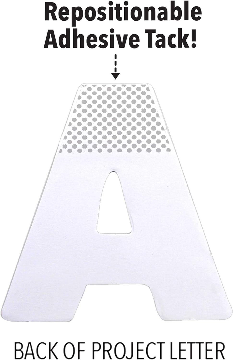 ArtSkills Poster Letters 4” Paper Letters for Poster Board Projects, Classroom Bulletin Boards, Sign Making Supplies,Classic Primary, 190 Pieces