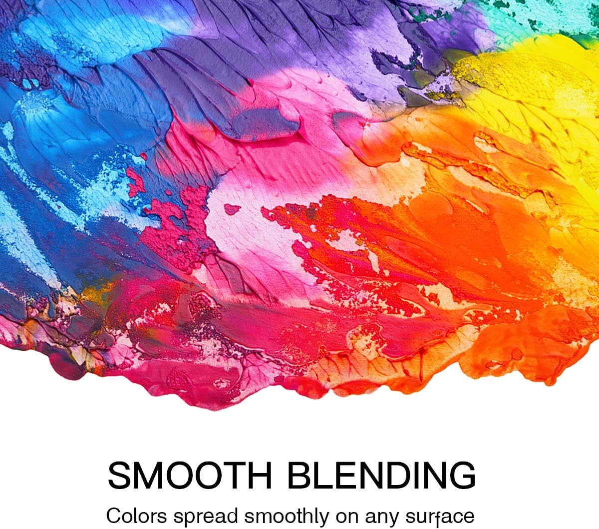 GOTIDEAL Acrylic Paint Metallic Rose Gold(120ml, 4.1 oz) Non Toxic Non Fading,Rich Pigments for Painters, Adults & Kids, Ideal for Canvas Wood Clay Fabric Ceramic Craft Supplies